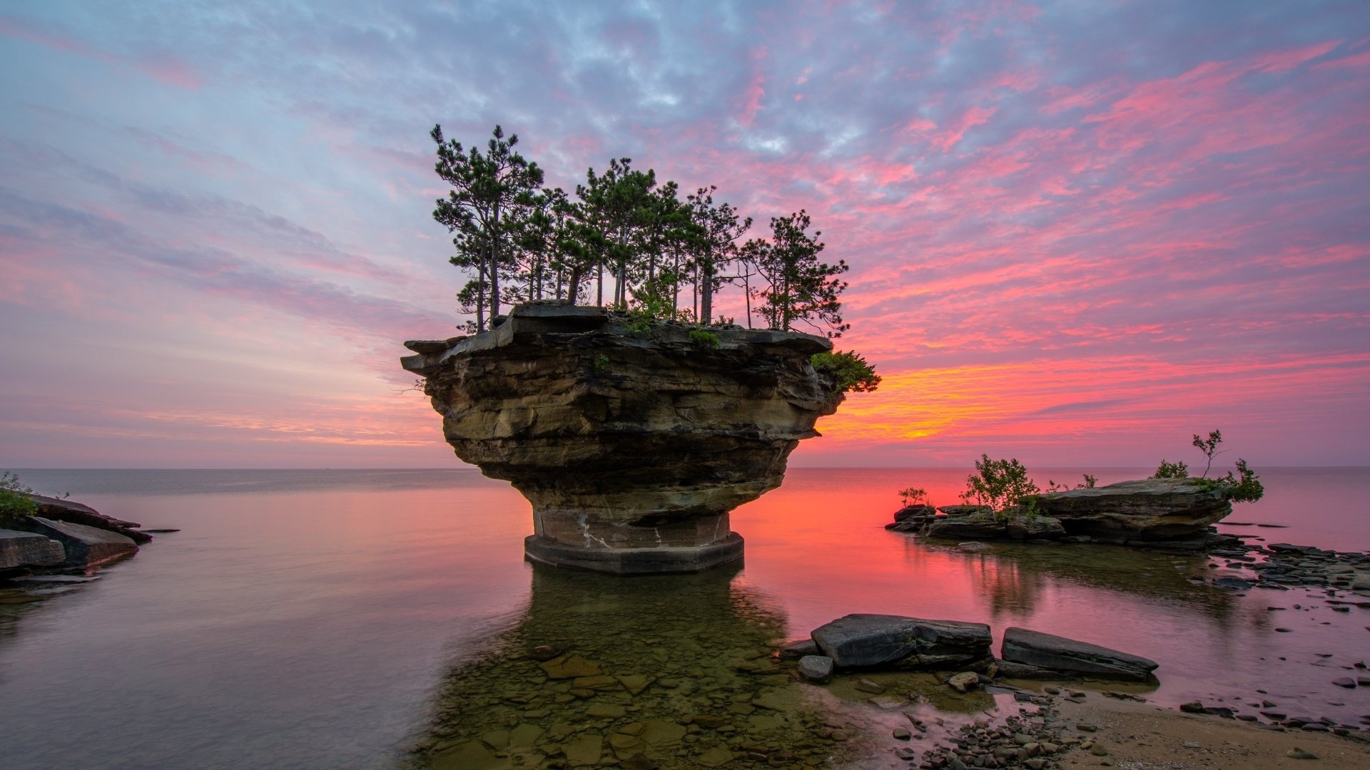 Lake Huron, 4K Lake Huron wallpapers, Background images, 1920x1080 Full HD Desktop