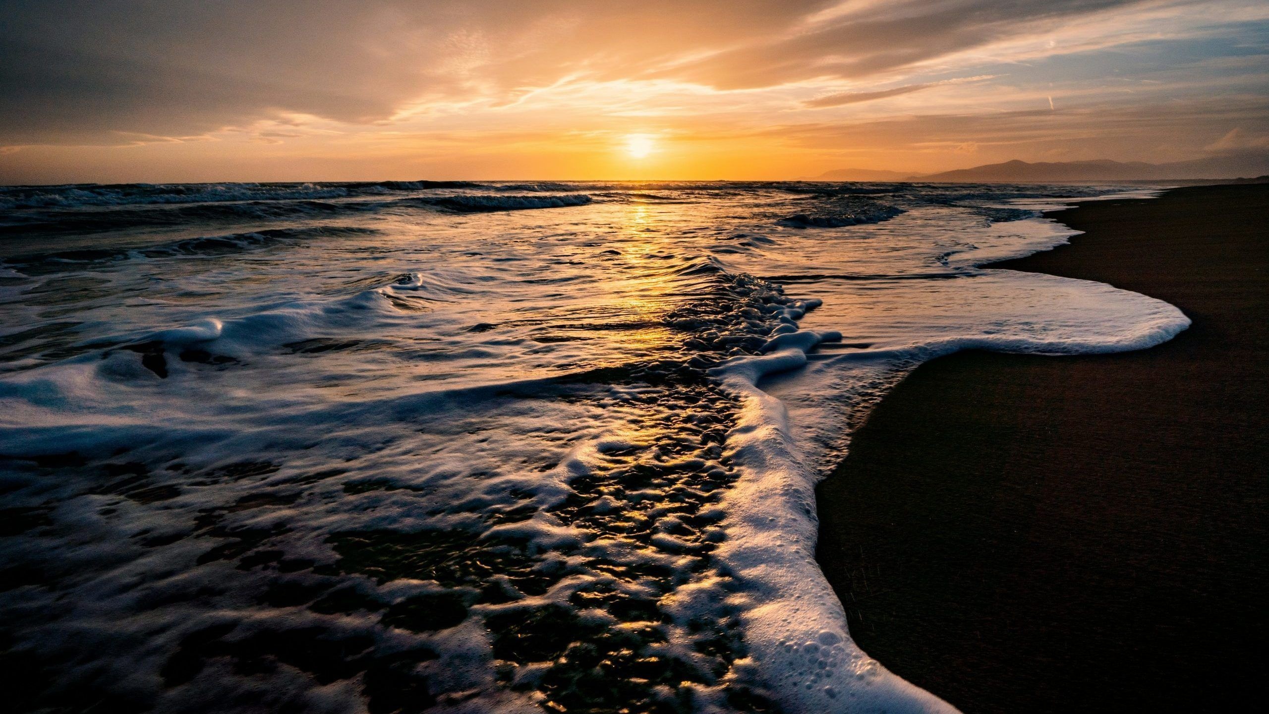 Marina di Grosseto, Marina Beach Wallpaper, 2560x1440 HD Desktop