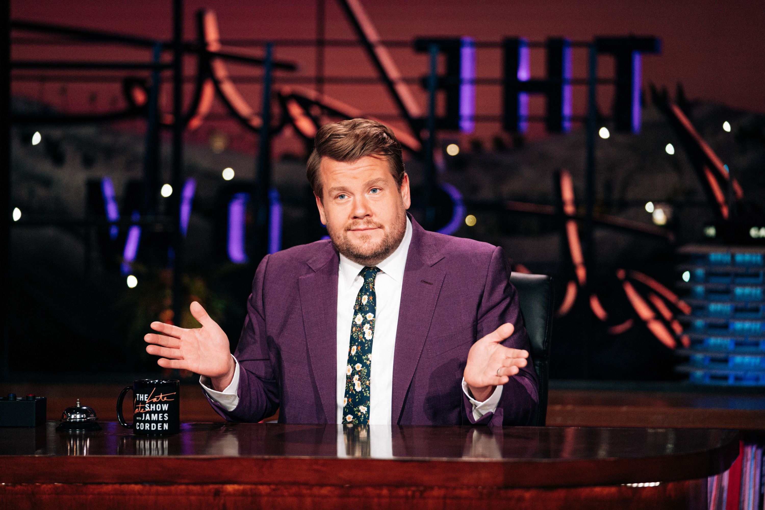 James Corden, Backlash from BTS fans, Tweets controversy, 3000x2000 HD Desktop