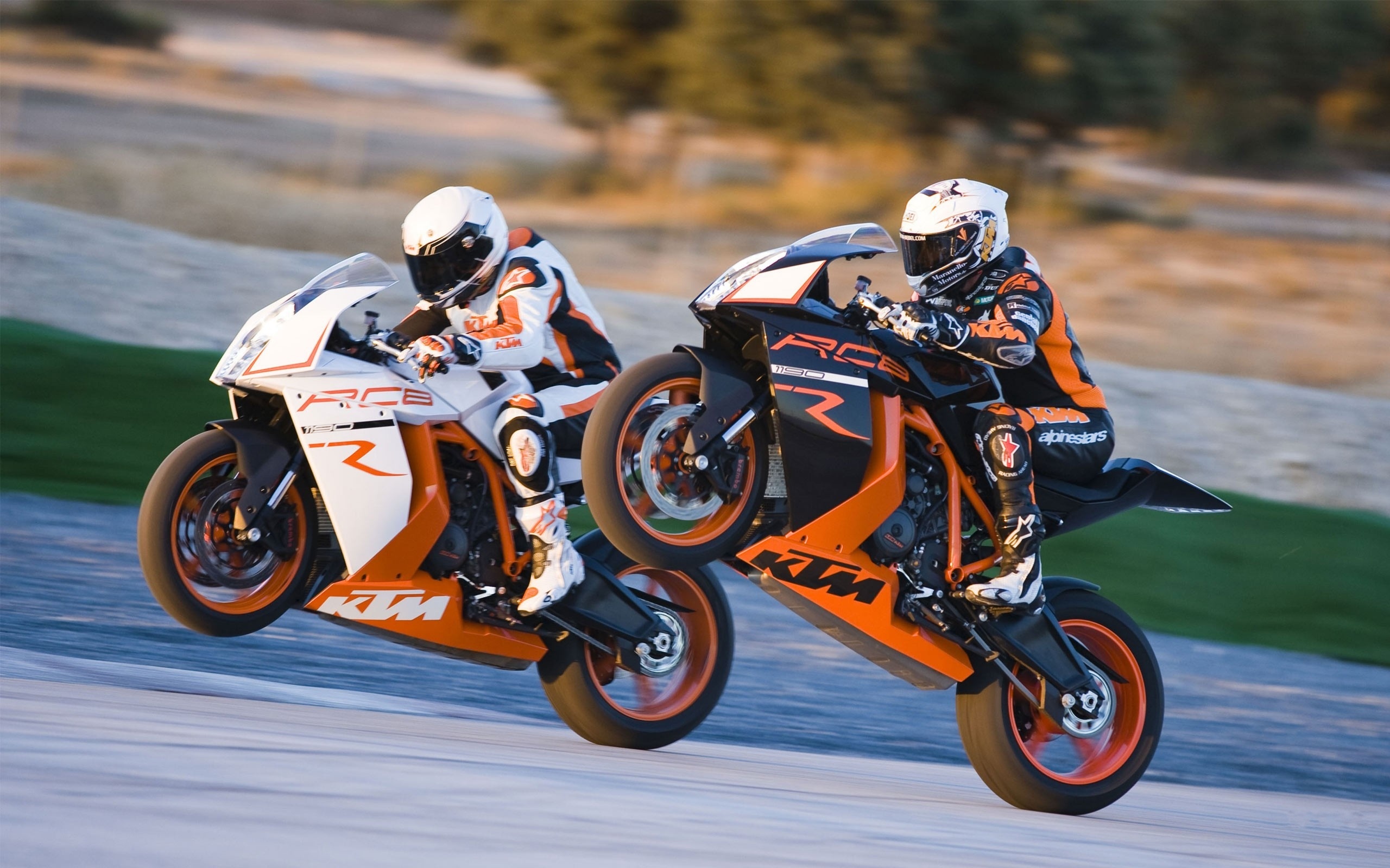 Wheelie RC 1190, KTM RC Wallpaper, 2560x1600 HD Desktop