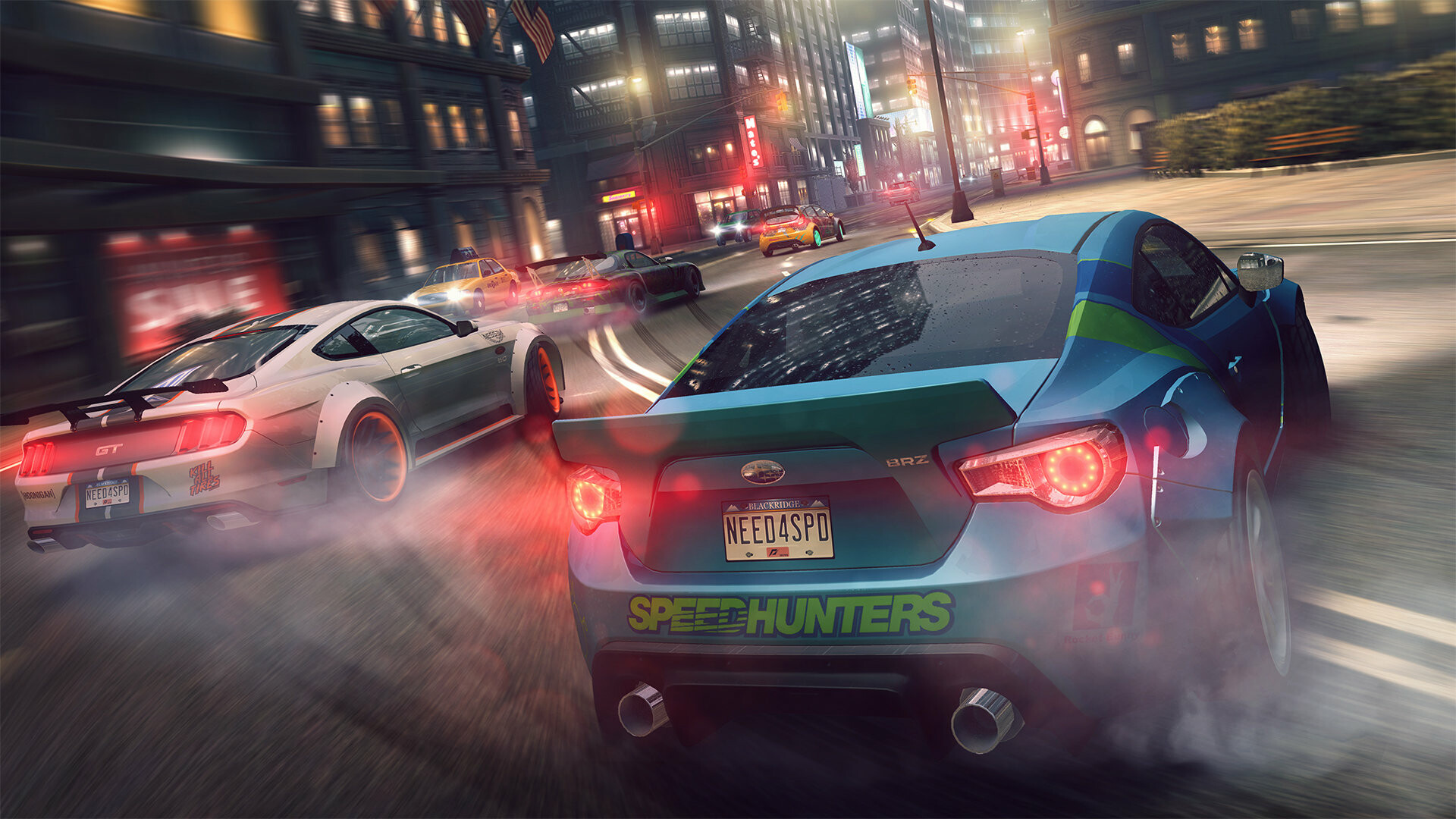 Need for Speed No Limits, Full HD wallpapers, Desktop backgrounds, Stunning visuals, 1920x1080 Full HD Desktop