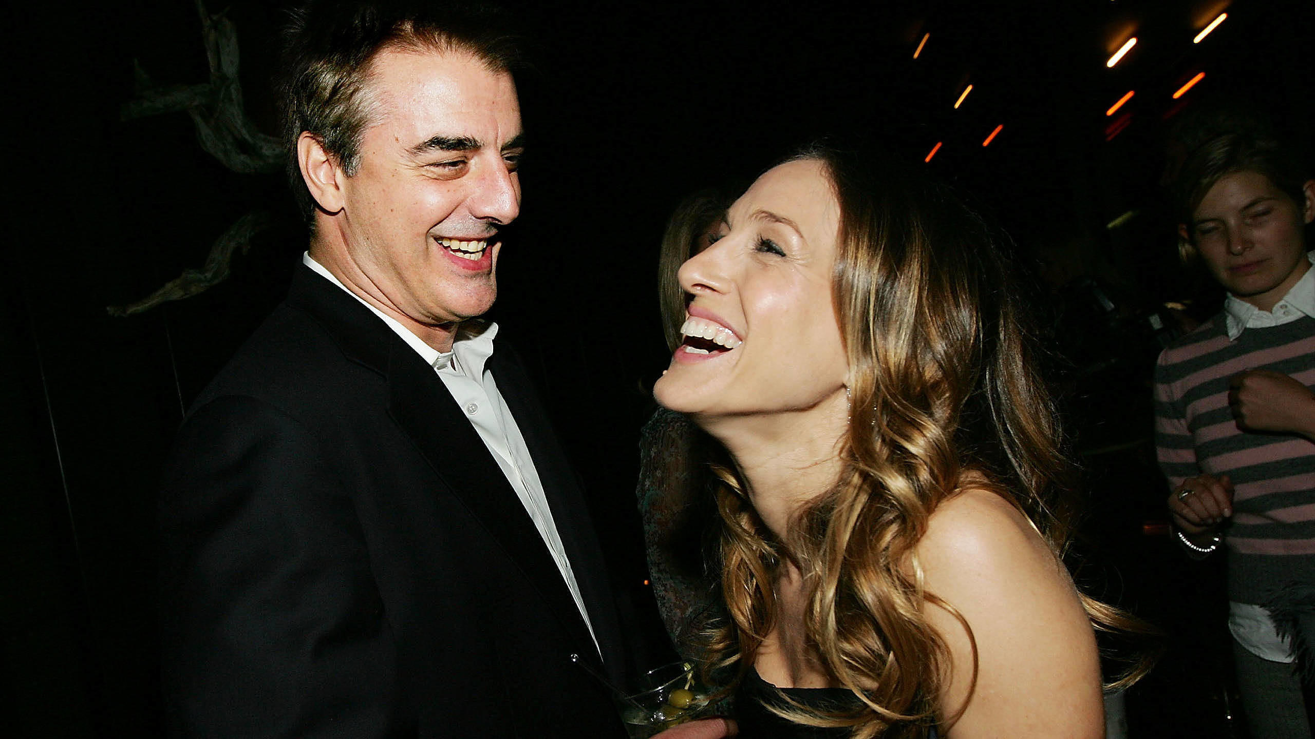 Chris Noth, Sex and the City revival, Mr. Big's return, Music Express, 2560x1440 HD Desktop