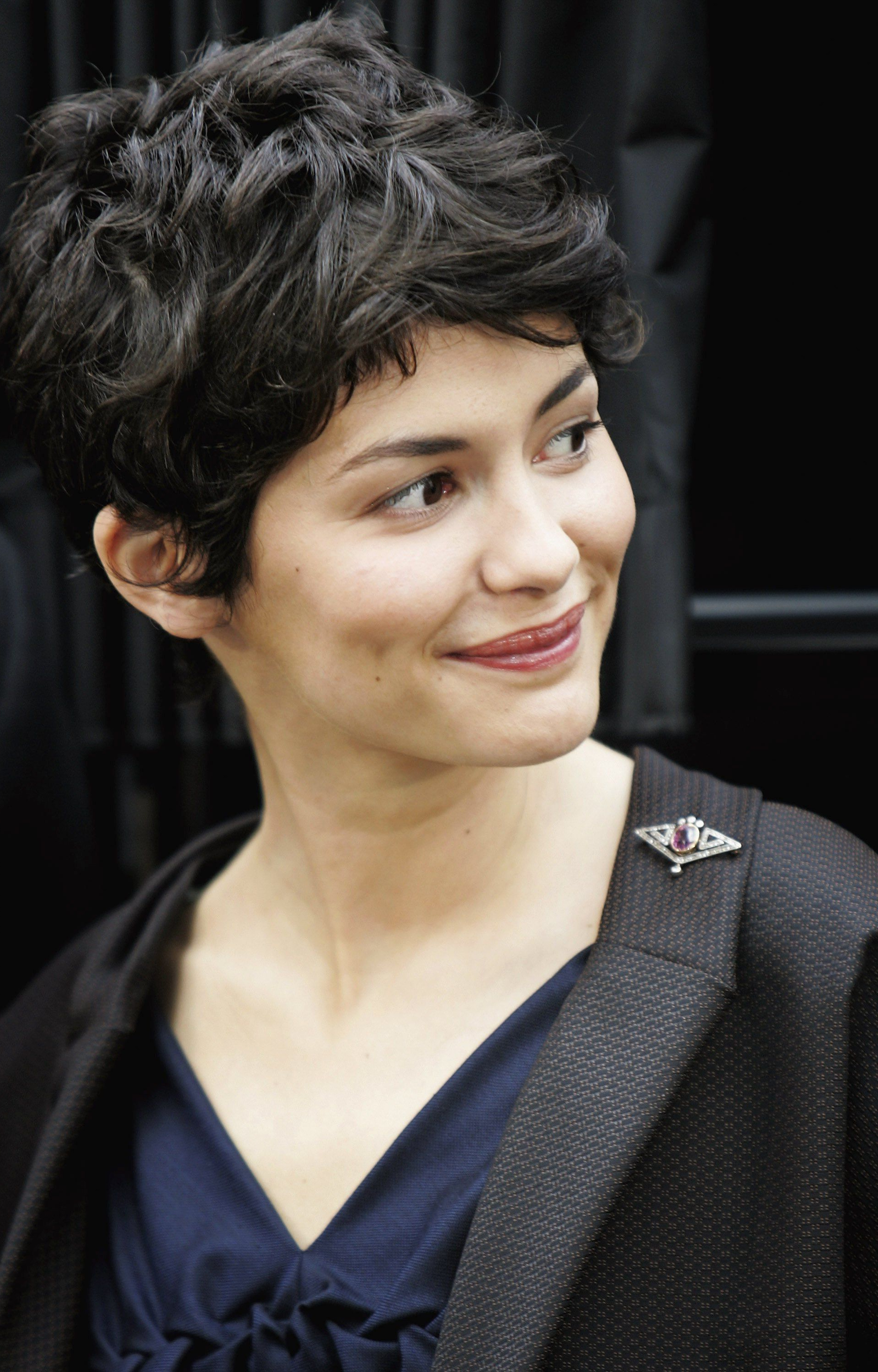 Audrey Tautou, Hair, Hair style, 1930x3000 HD Phone