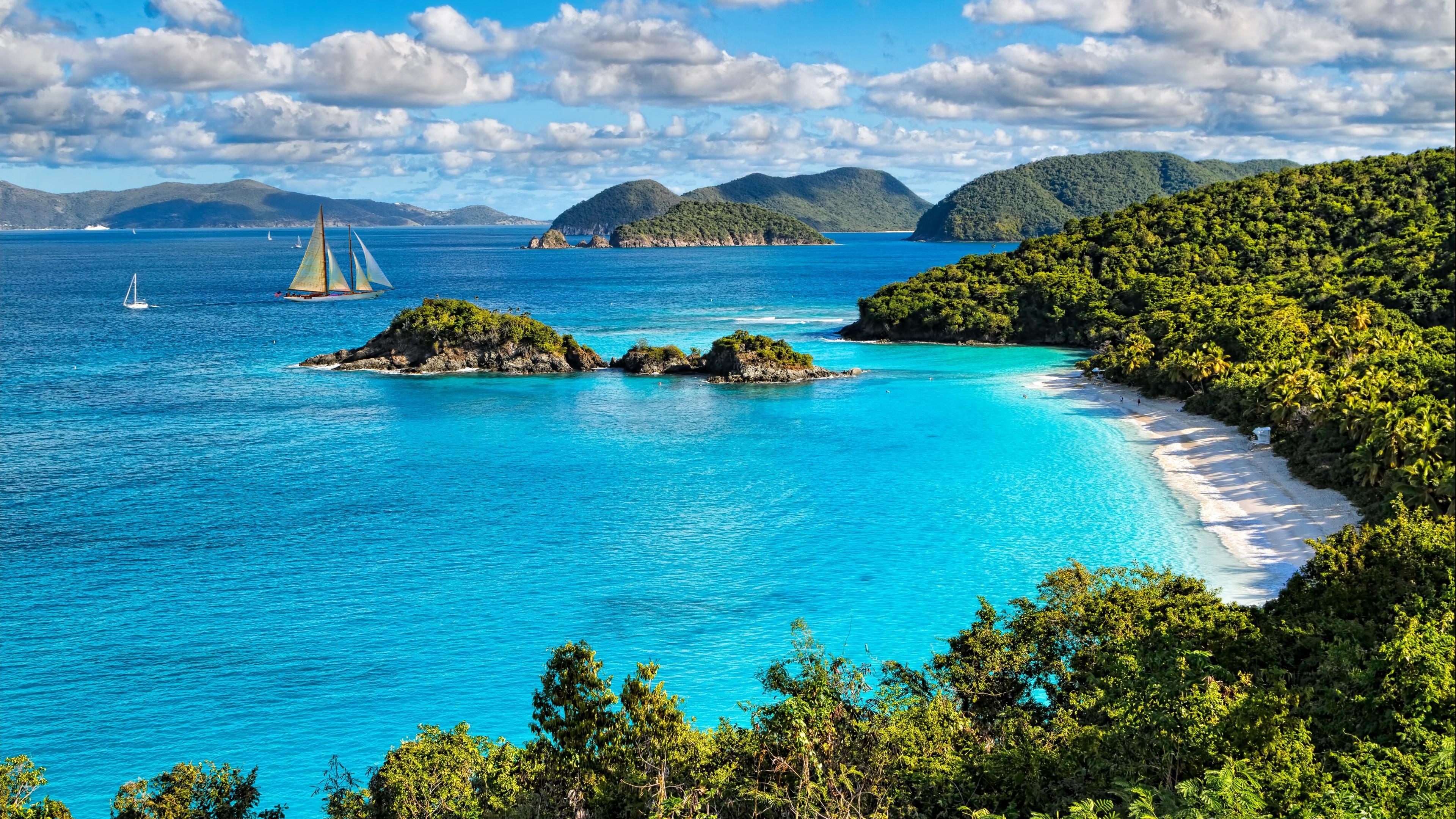 Virgin Islands wallpapers, Top free, 3840x2160 4K Desktop