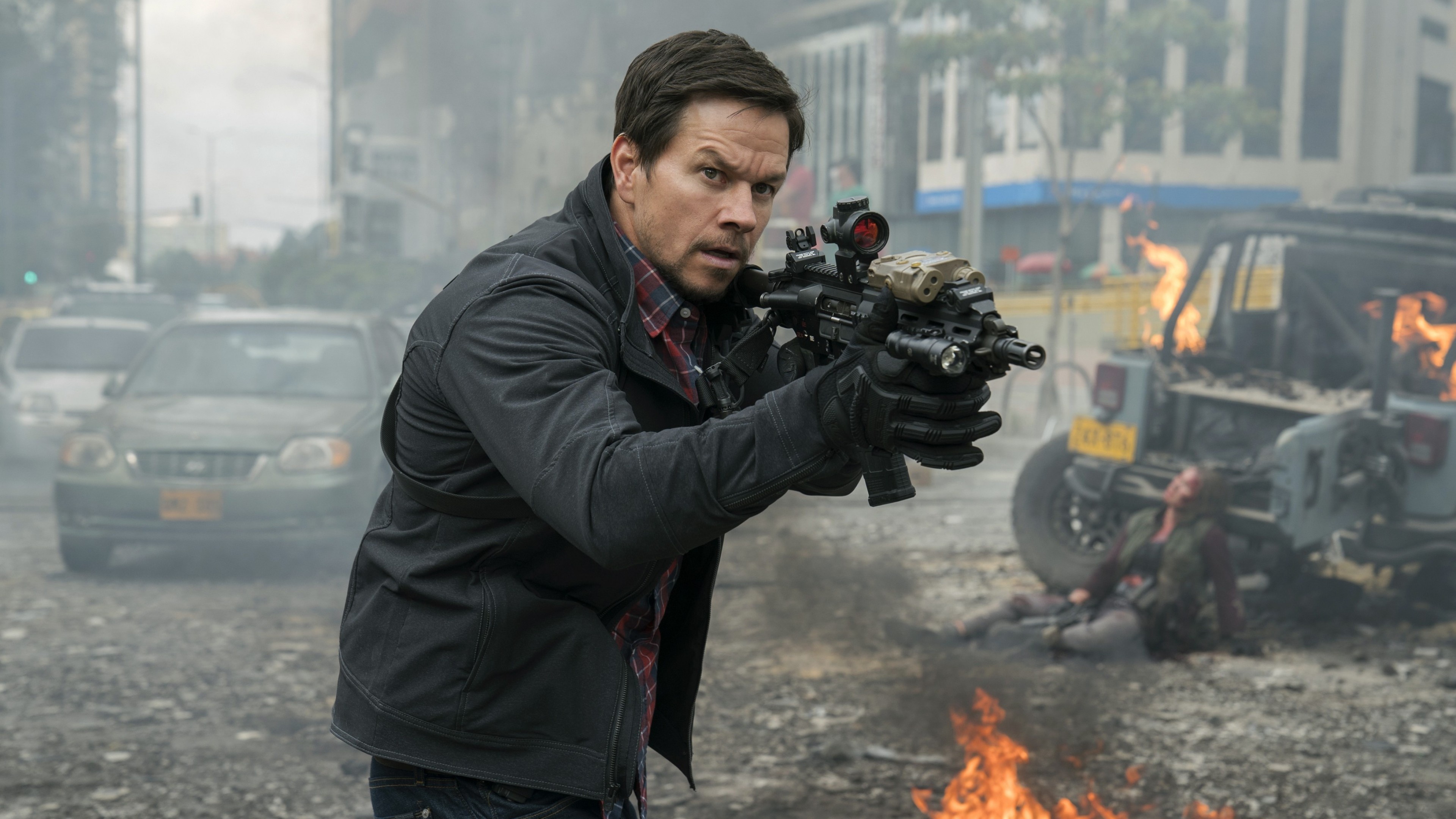 Mark Wahlberg, Mile 22, 4K movies, Photos, 3840x2160 4K Desktop