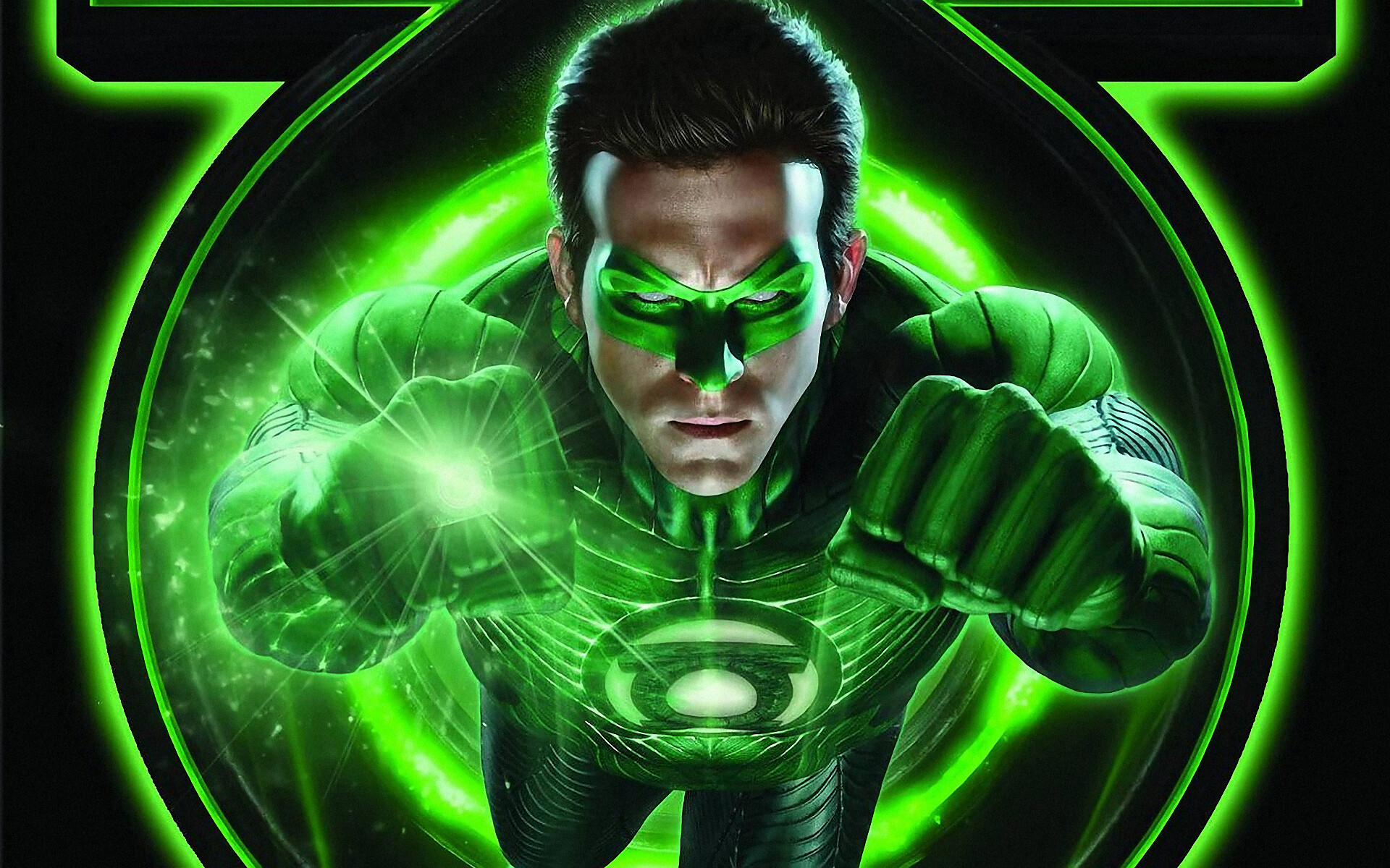 Green Lantern, DC Comics, Ryan Reynolds, Hal Jordan, 1920x1200 HD Desktop