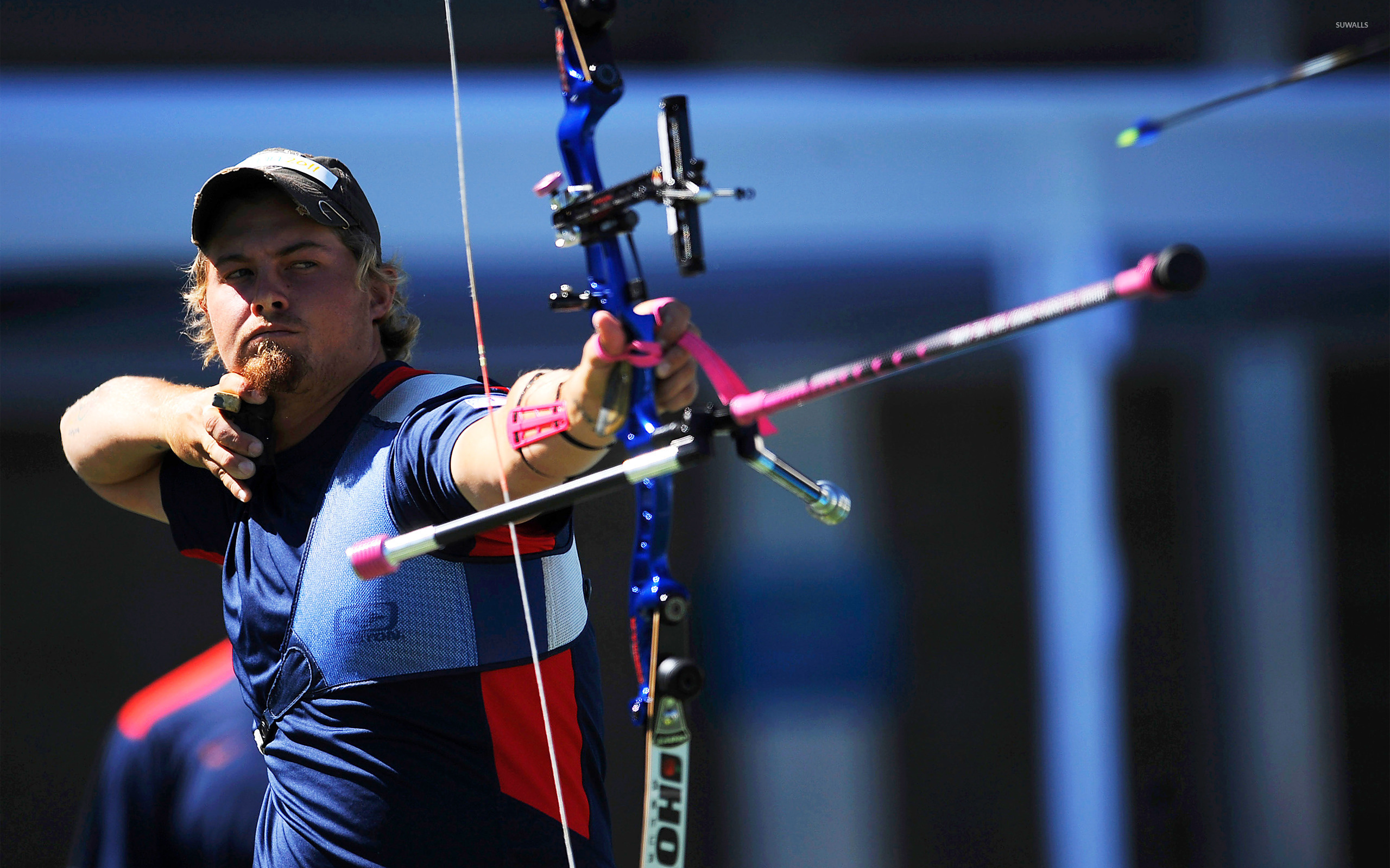 Brady Ellison, Archery Wallpaper, 2560x1600 HD Desktop