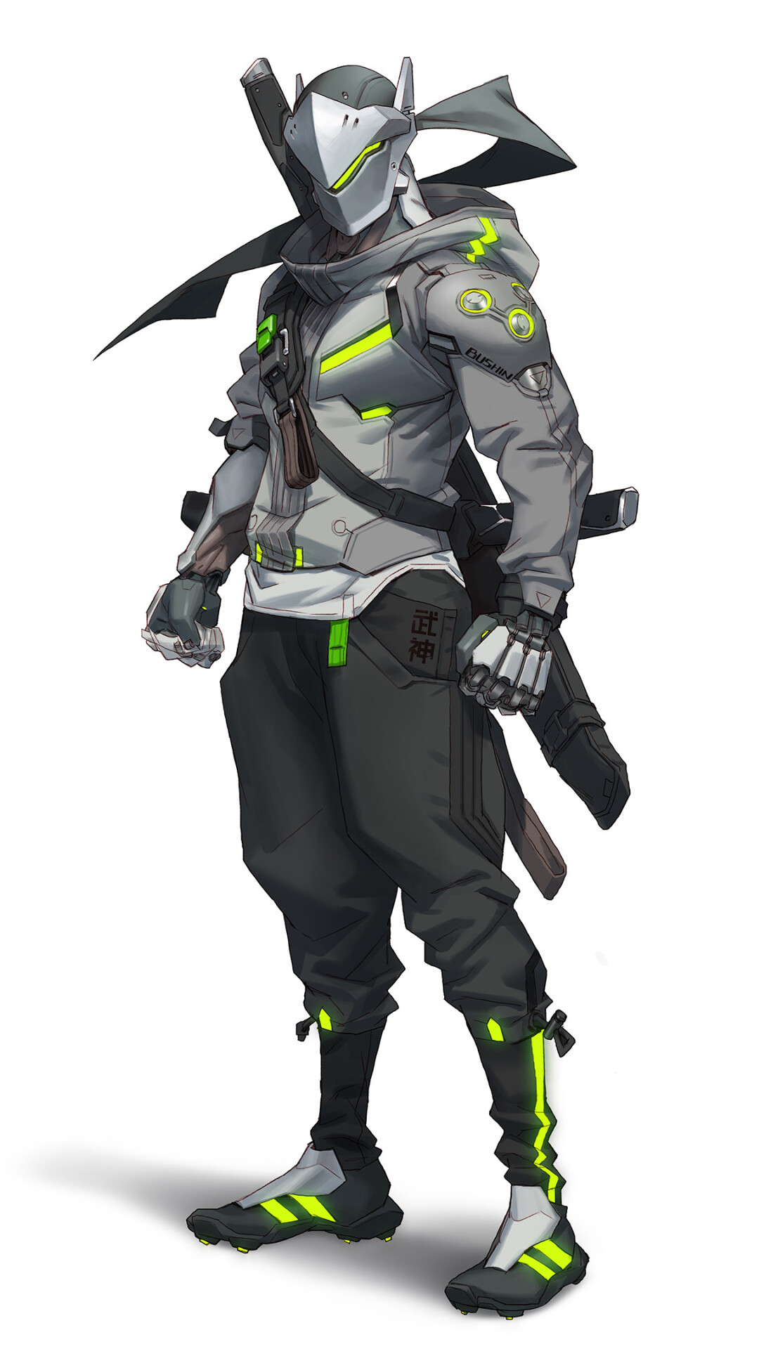 Genji, N/A, 1080x1920 Full HD Phone