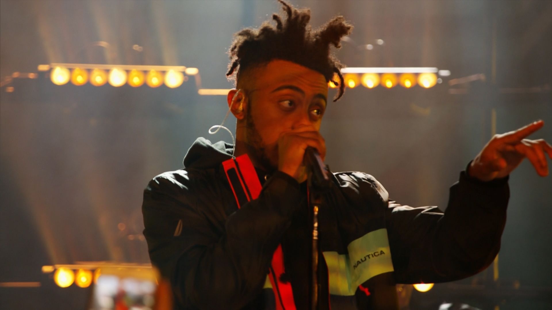 Amine (Rapper), Versatile artist, Self-expression, Hip-hop fusion, 1920x1080 Full HD Desktop