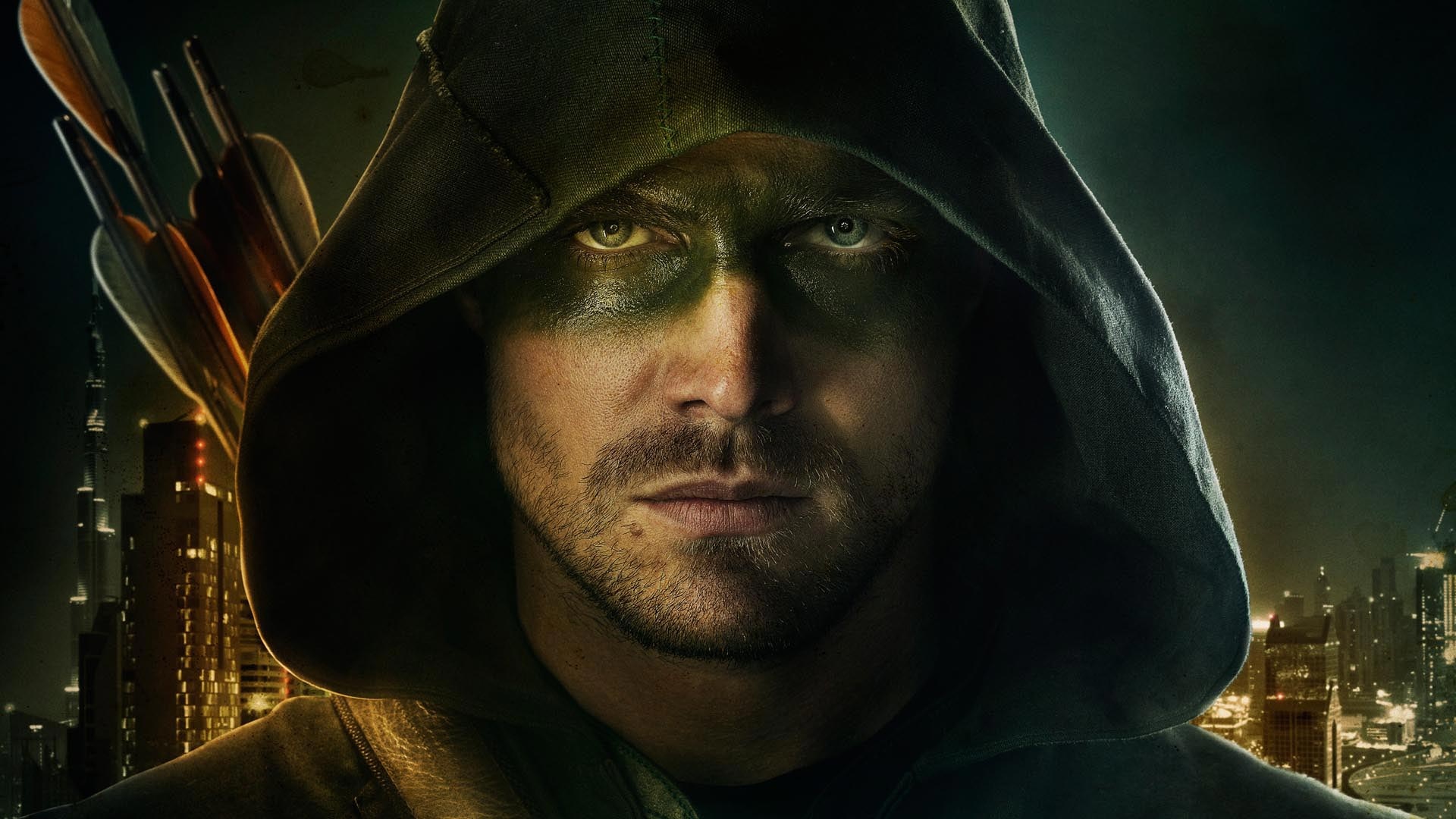 Arrow (TV Series), Windows theme, Action-packed, TV show, 1920x1080 Full HD Desktop