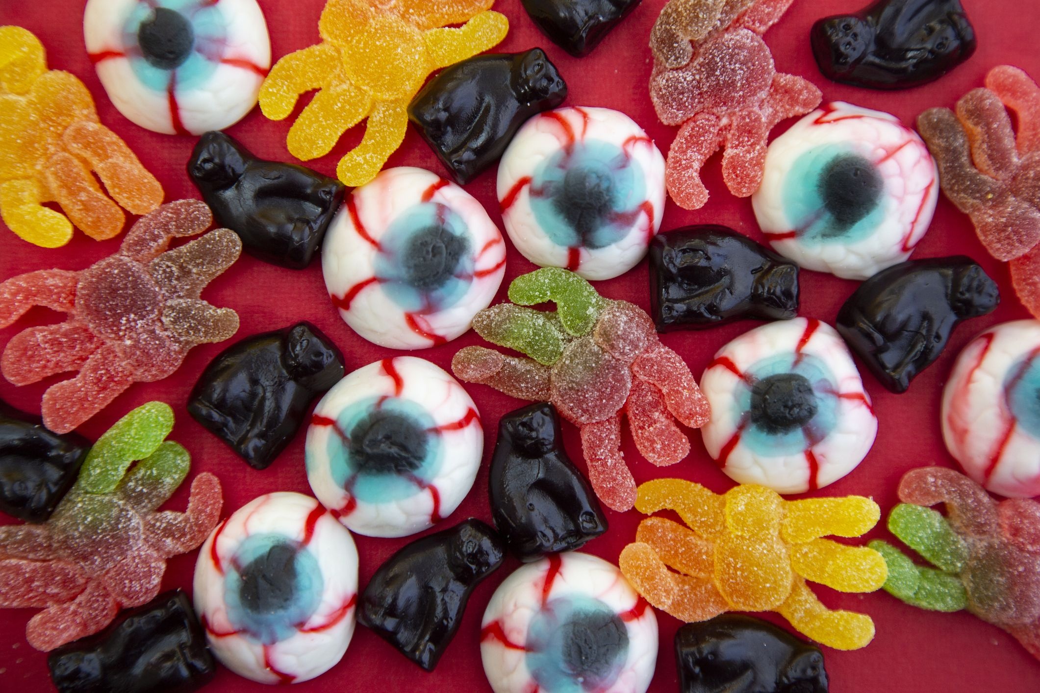 Gummies, Halloween Candies Wallpaper, 2130x1420 HD Desktop