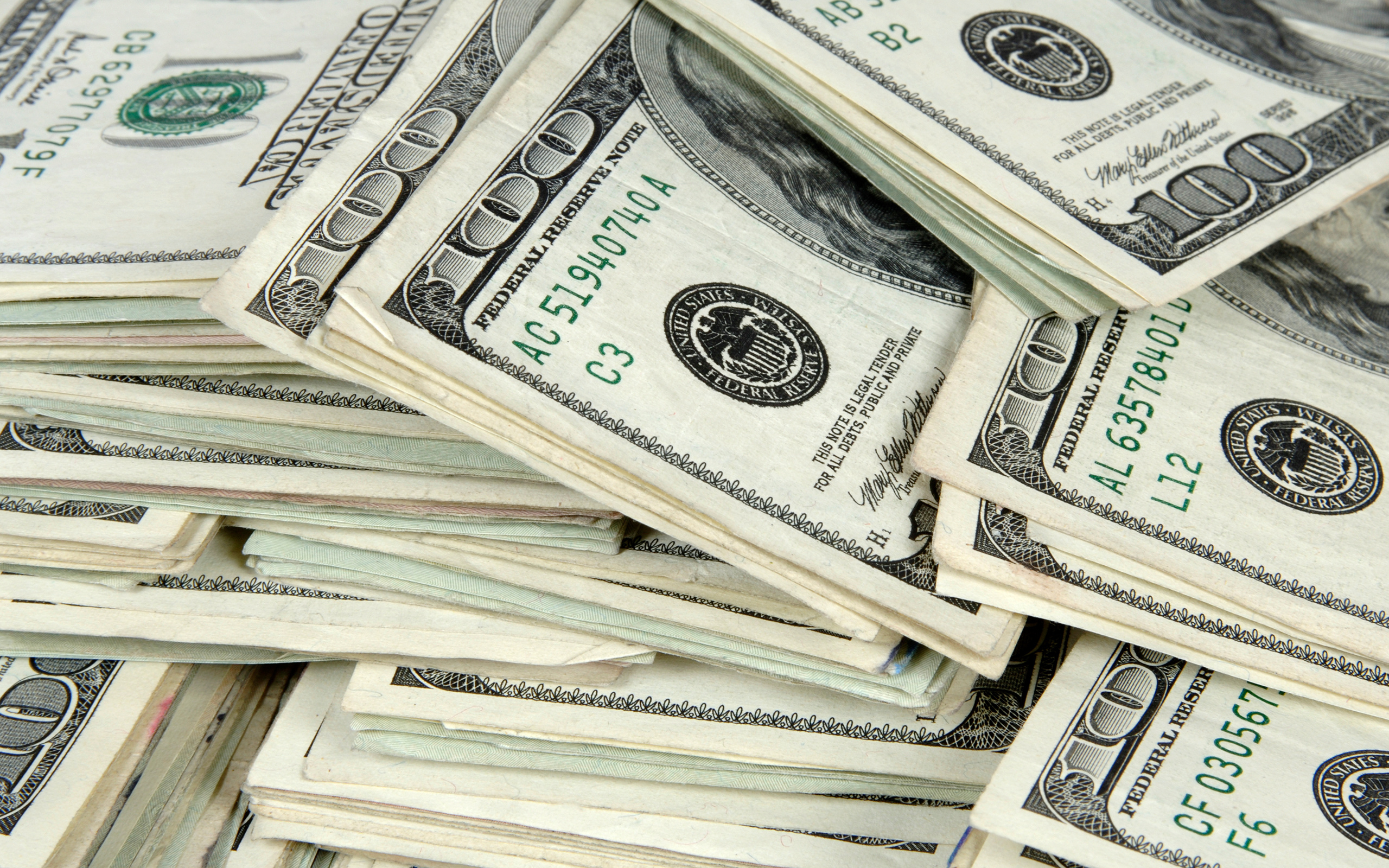 Dollar HD background, Cash money, Wealthy screensavers, Money symbols, 2560x1600 HD Desktop