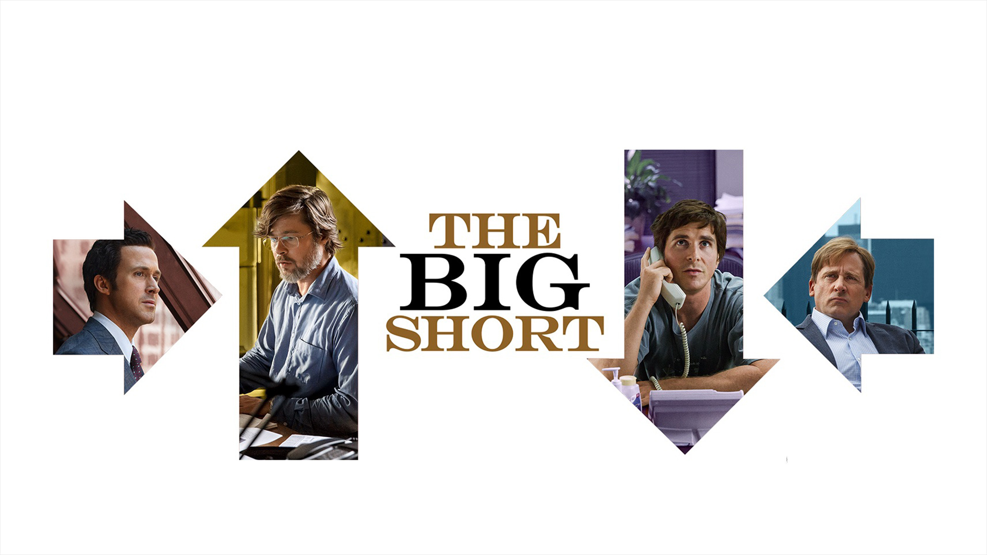 The Big Short, Cinematic background, Movie poster, Wall Street, 2000x1130 HD Desktop