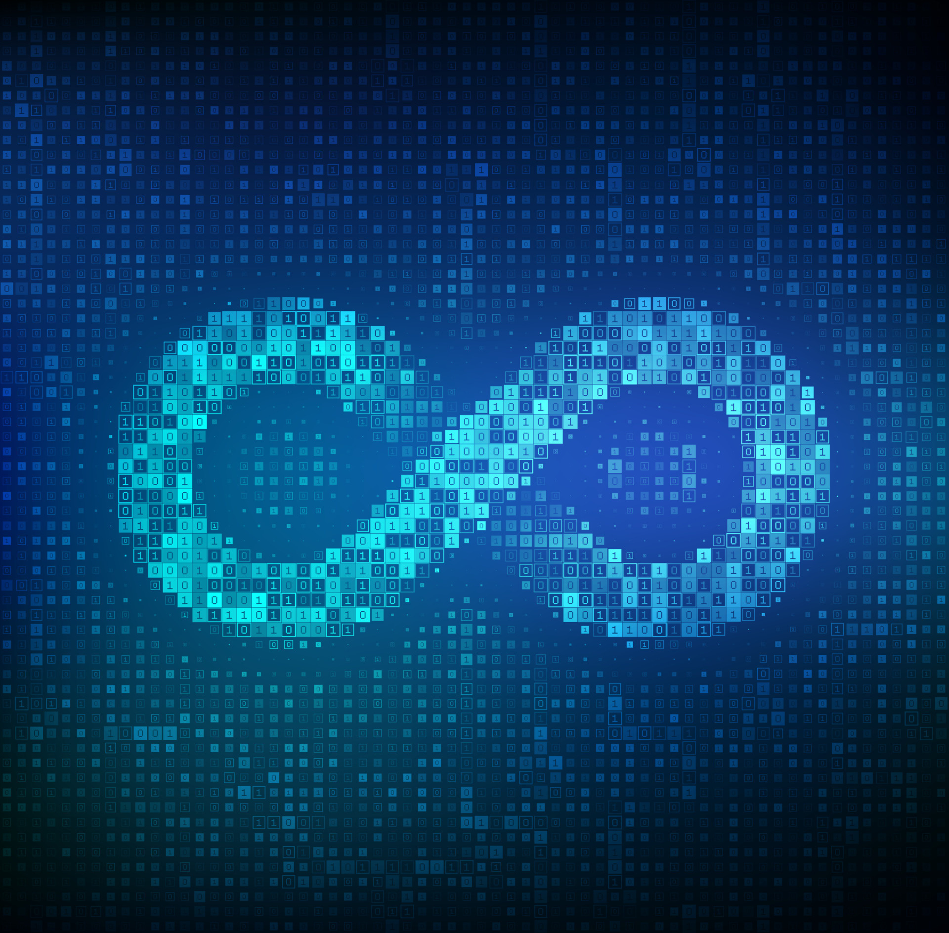 Binary Code, Infinity Sign Wallpaper, 1920x1890 HD Desktop