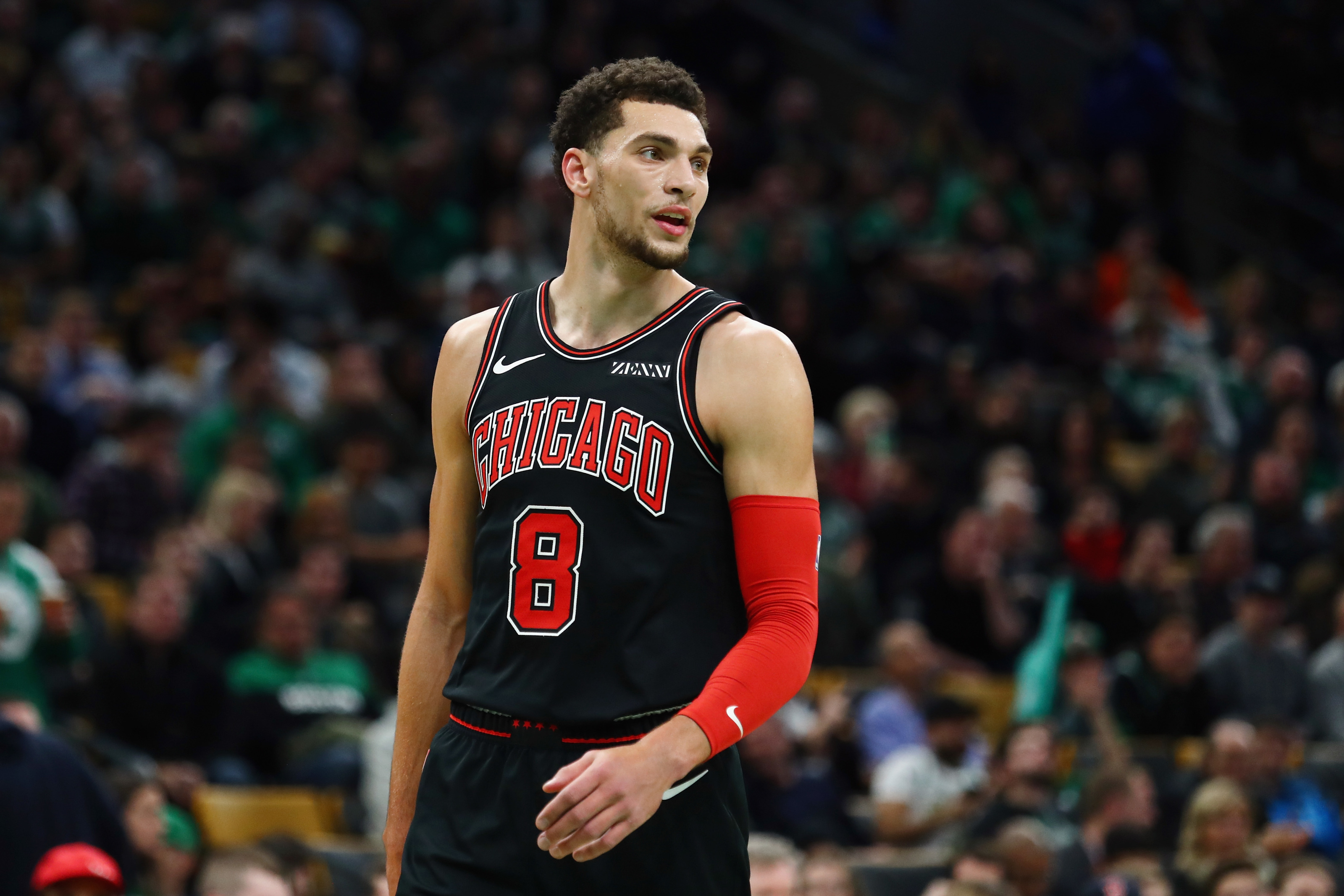 Zach LaVine, Chicago Bulls, All-star goals, Winning attitude, 3200x2140 HD Desktop