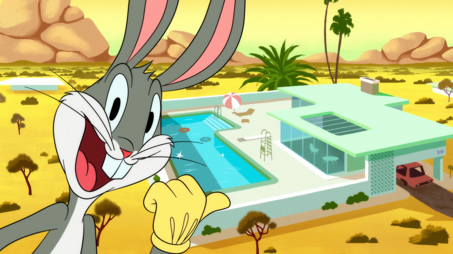 Bugs Bunny, Jim Knopf, Rick and Morty, June highlights, 1920x1080 Full HD Desktop