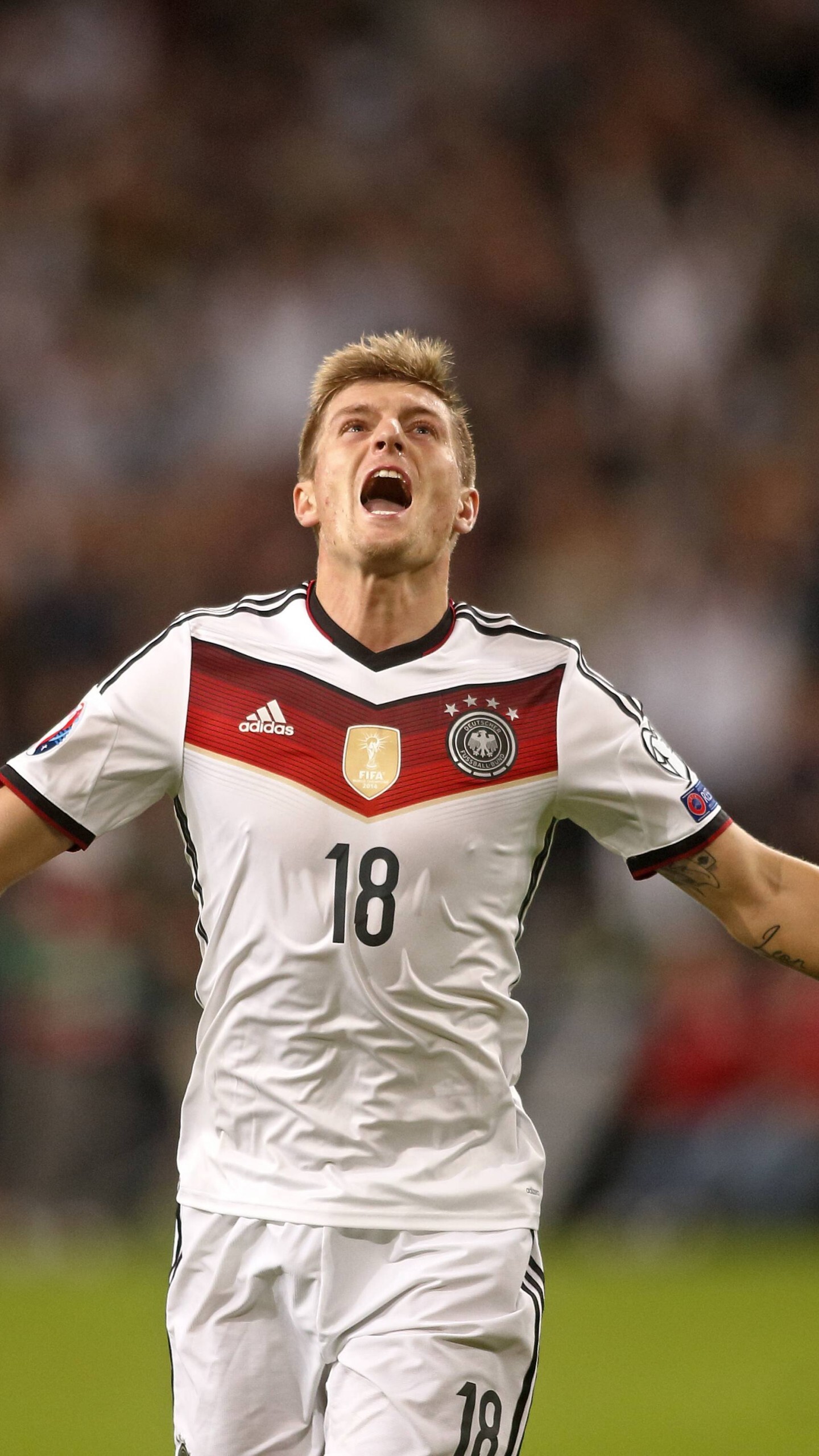 Toni Kroos, Germany National Football Team Wallpaper, 1440x2560 HD Phone