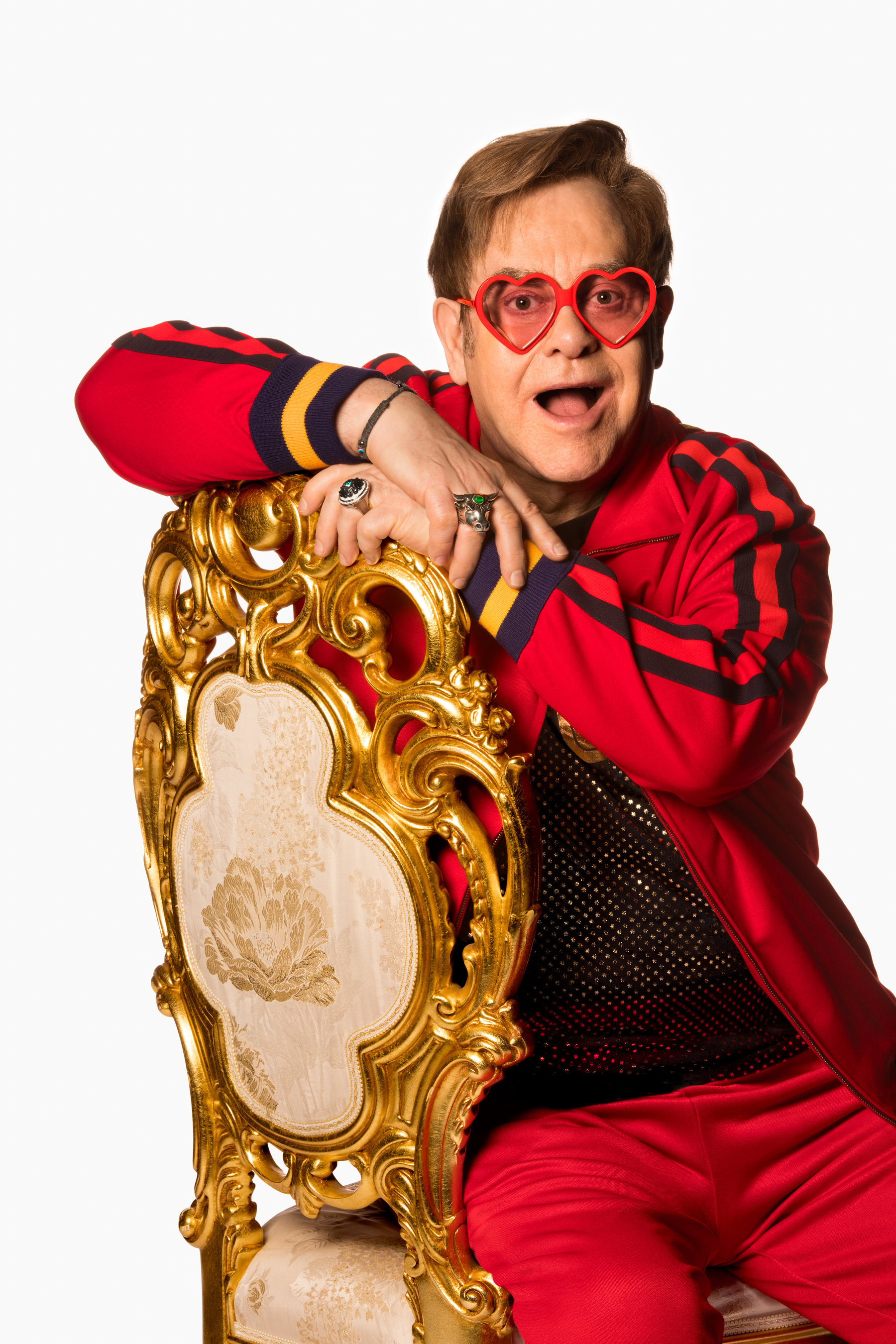 Elton john, Wonderful and weird life, The New York Times, 1800x2700 HD Phone