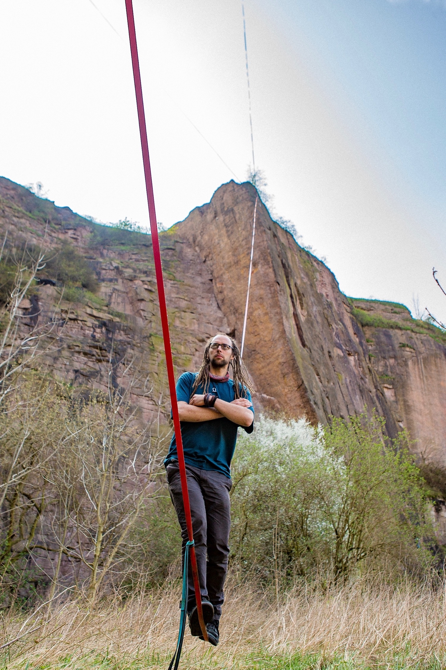 Slackline pictures, Highline videos, Raed slacklines, Slackline, 1500x2250 HD Phone