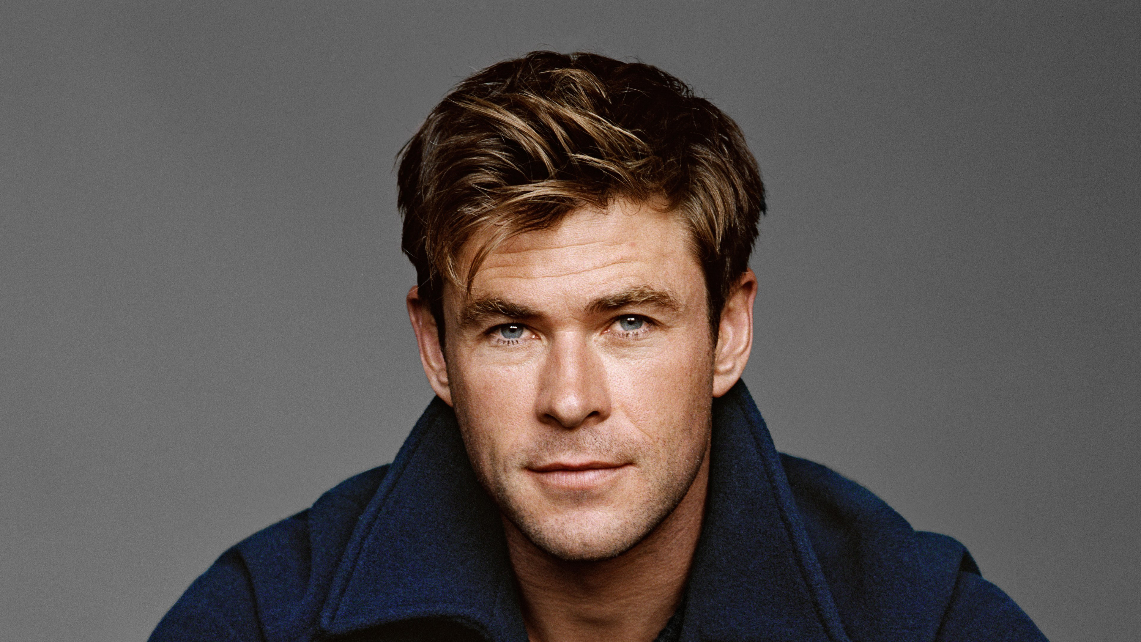 Chris Hemsworth, Movies, GQ photoshoot, Celebrities 4K wallpapers, 3840x2160 4K Desktop