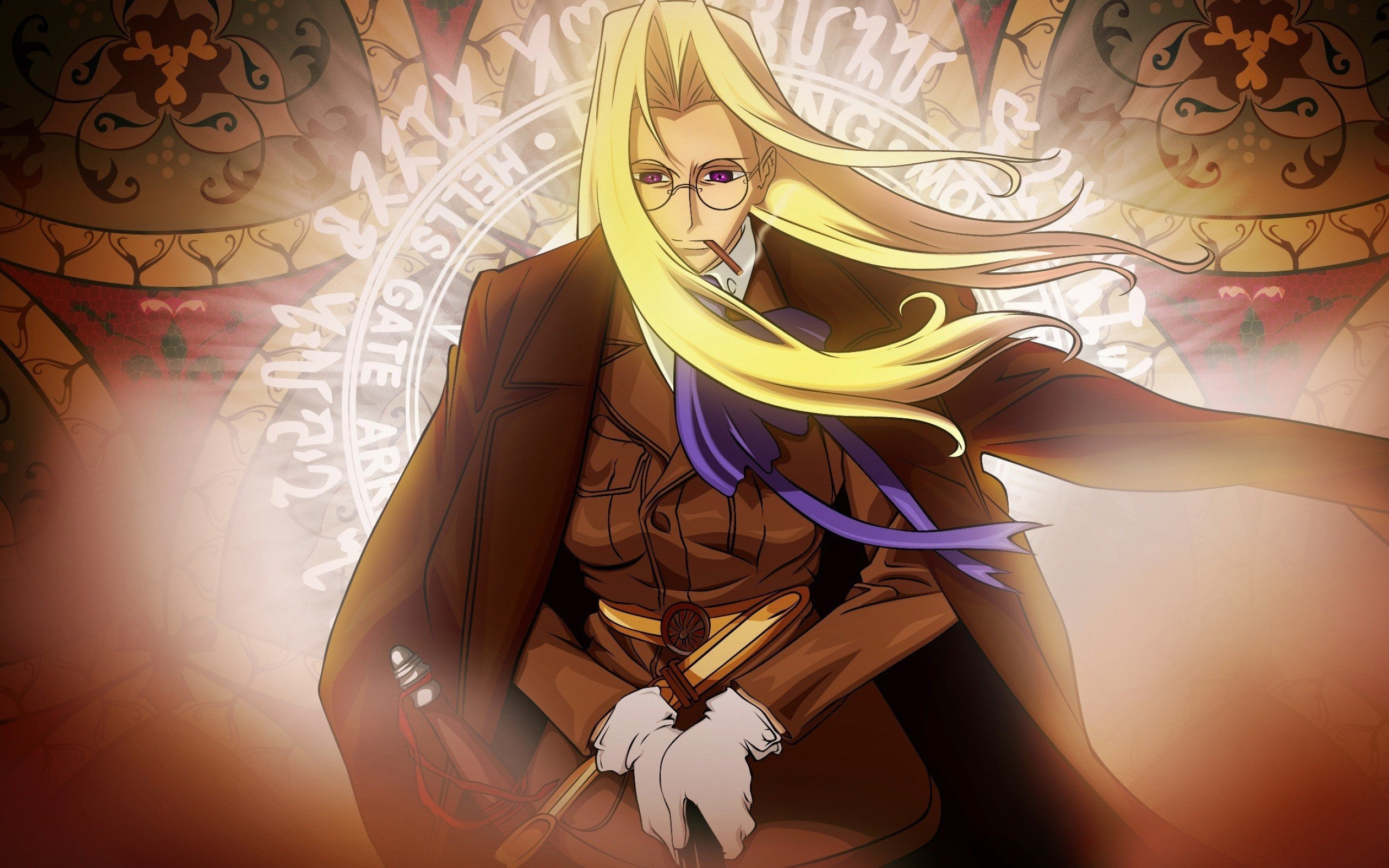 Integra, Hellsing Wallpaper, 2560x1600 HD Desktop