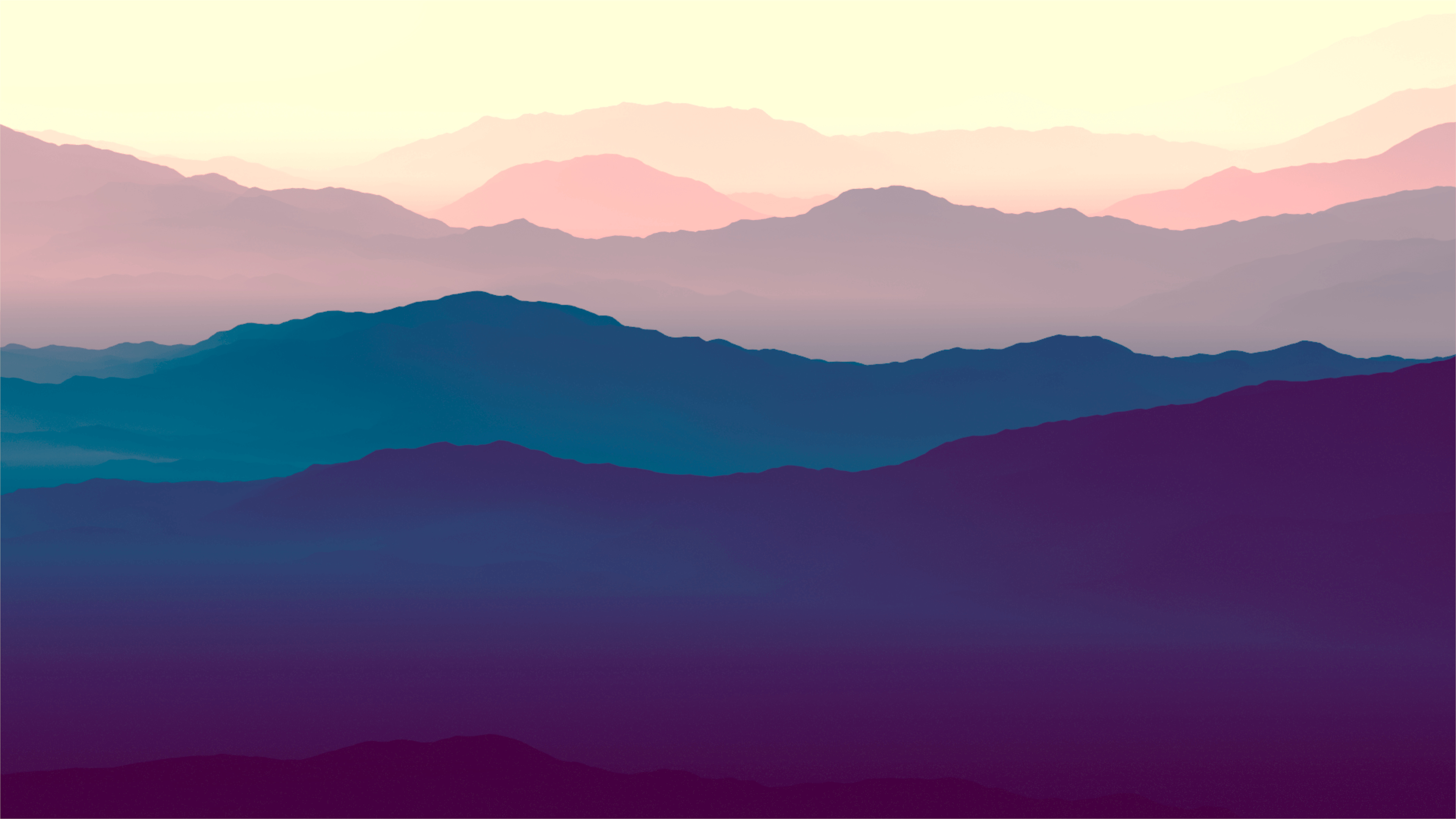 Highland, Gradients Wallpaper, 3840x2160 4K Desktop