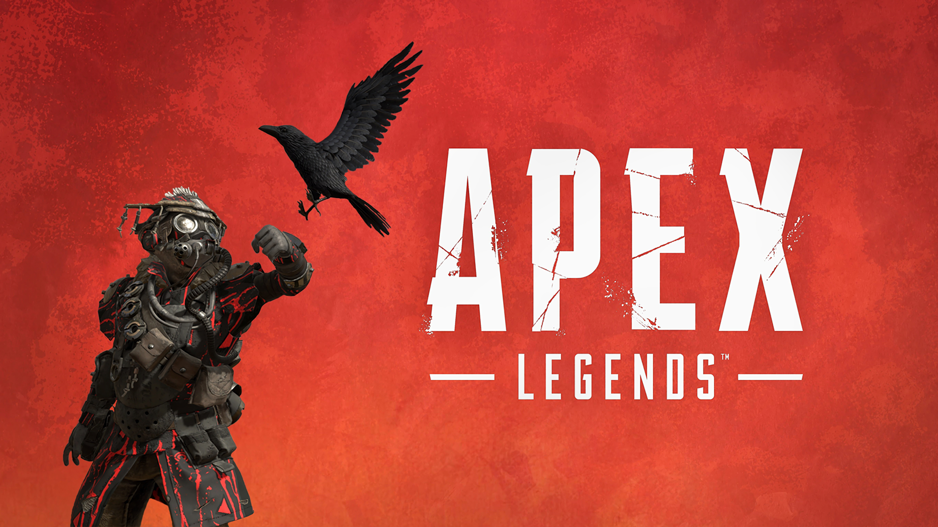 Apex Legends, Bloodhound character, Intense gameplay, Jagged landscapes, 3840x2160 4K Desktop