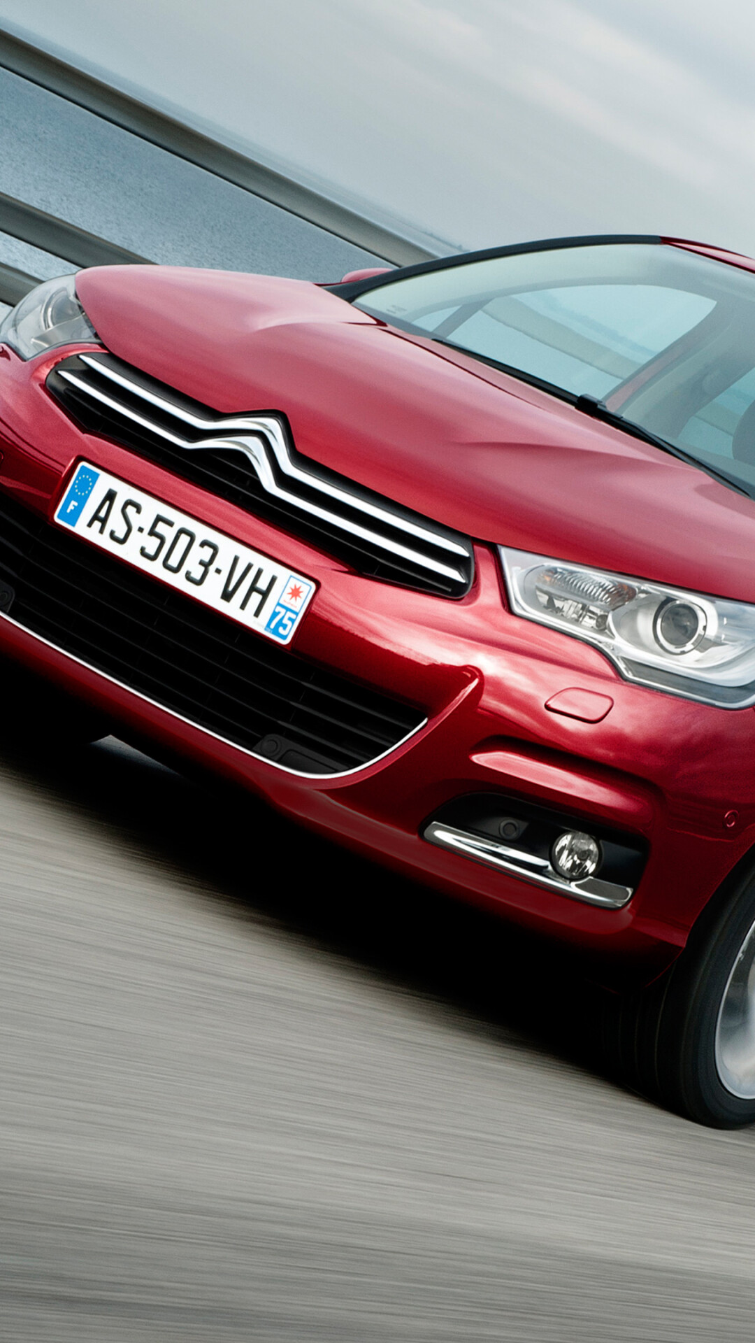 Citroen auto, Citroen C4, 2010, 3840x2160, 1080x1920 Full HD Phone