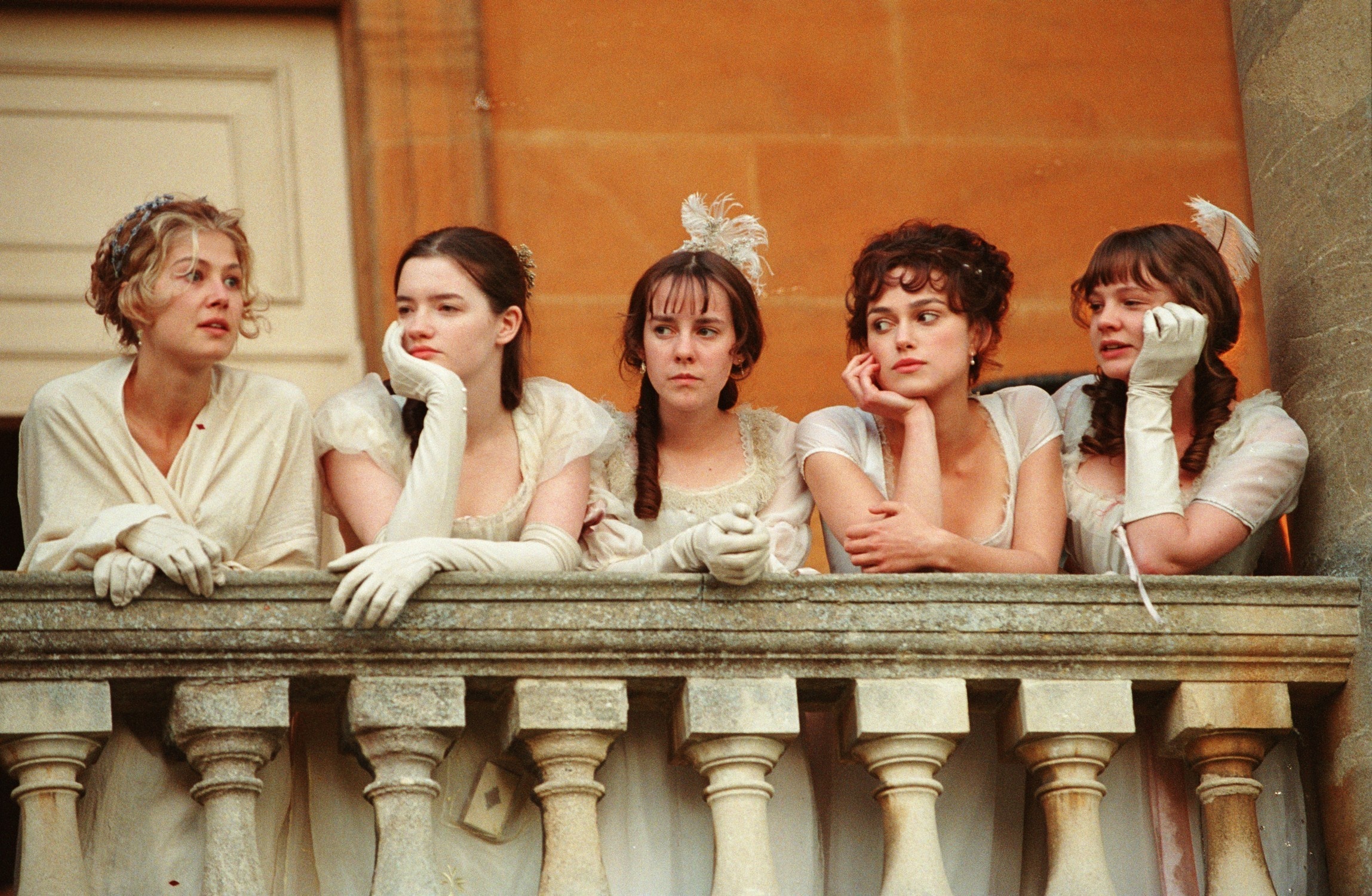 The Bennet family, Pride and Prejudice Wallpaper, 2300x1500 HD Desktop