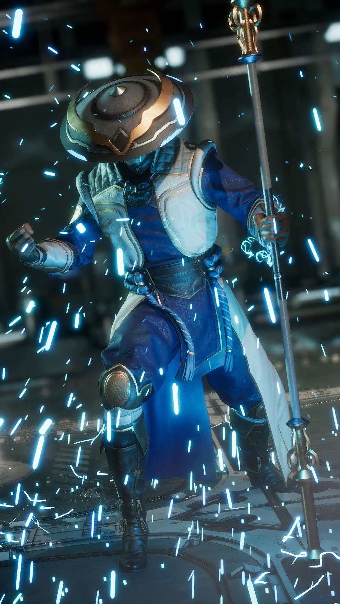 MK Raiden, Intense visuals, Gaming fandom, Deadly lightning, 1080x1920 Full HD Phone