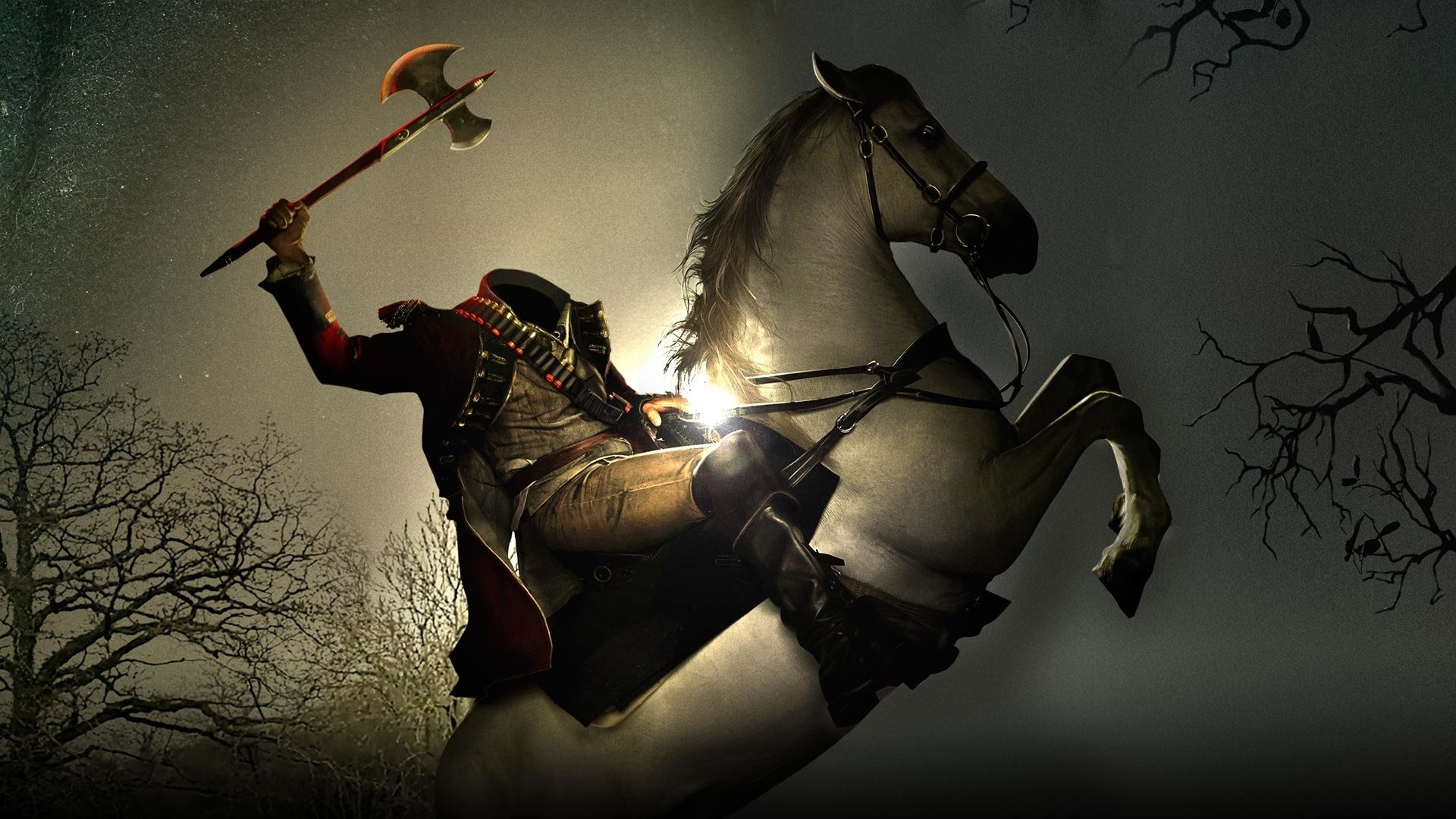 Headless Horseman, HD wallpaper, Background imagery, 1920x1080 Full HD Desktop