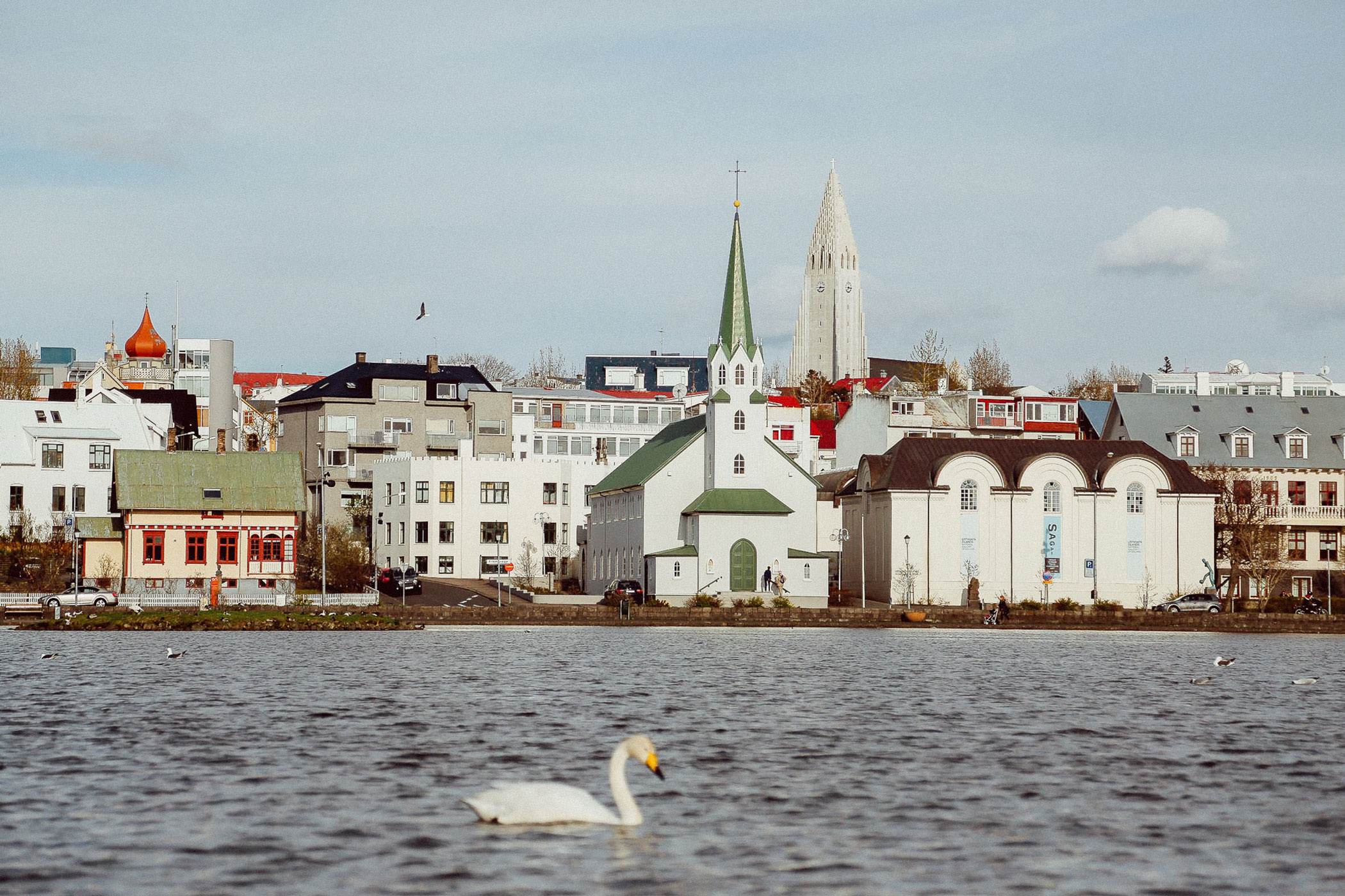 Reykjavik, Architecture, Iceland, Vontuura, 2100x1400 HD Desktop