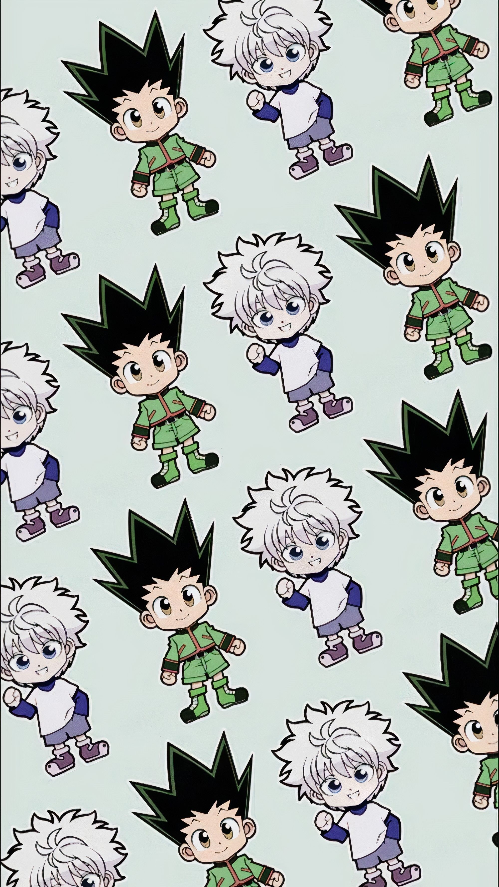 Gon and Killua, Awesome wallpapers, HD, 2000x3560 HD Phone