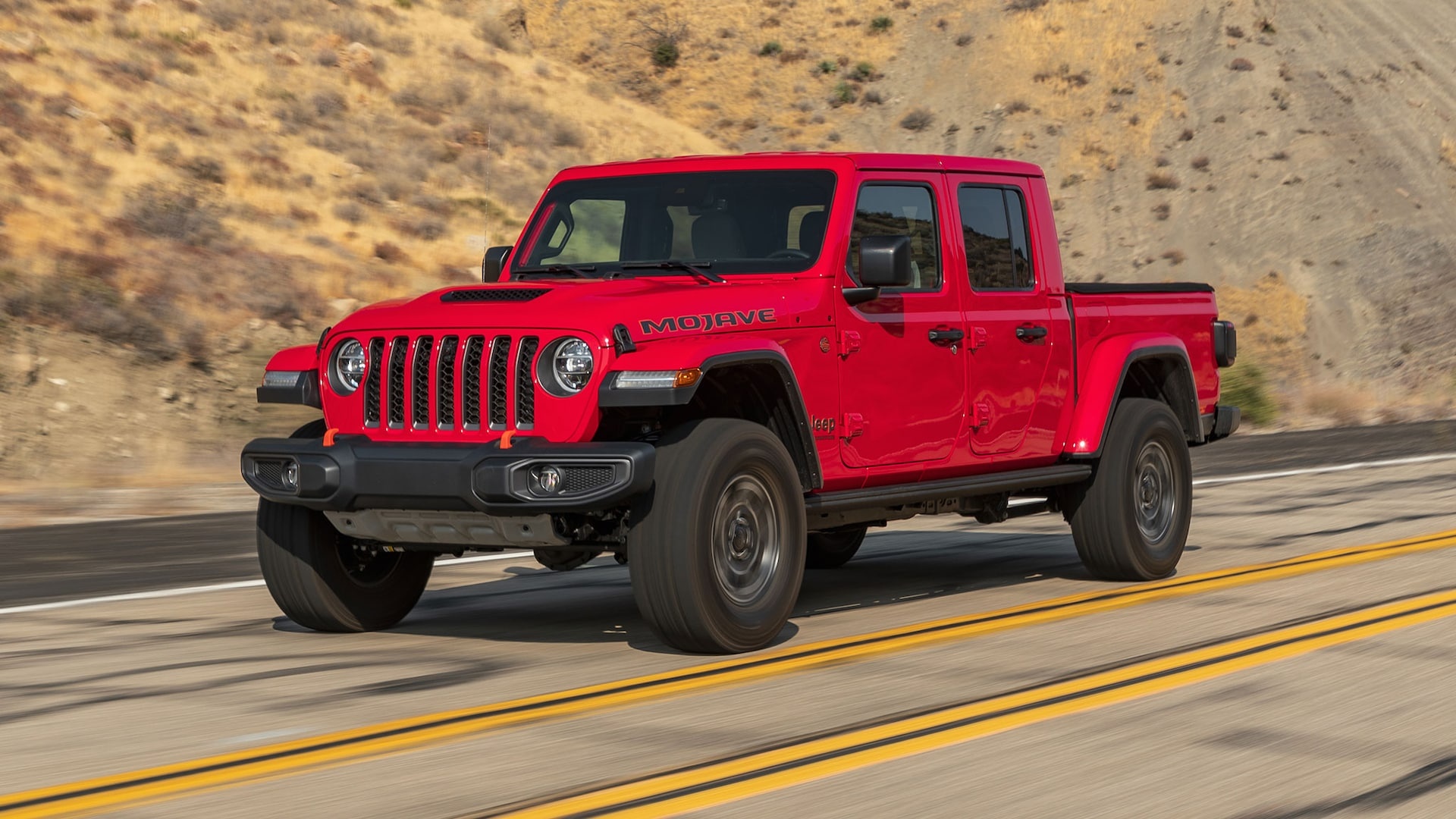 Jeep Gladiator, Auto, 2021, Mojave first test, 1920x1080 Full HD Desktop