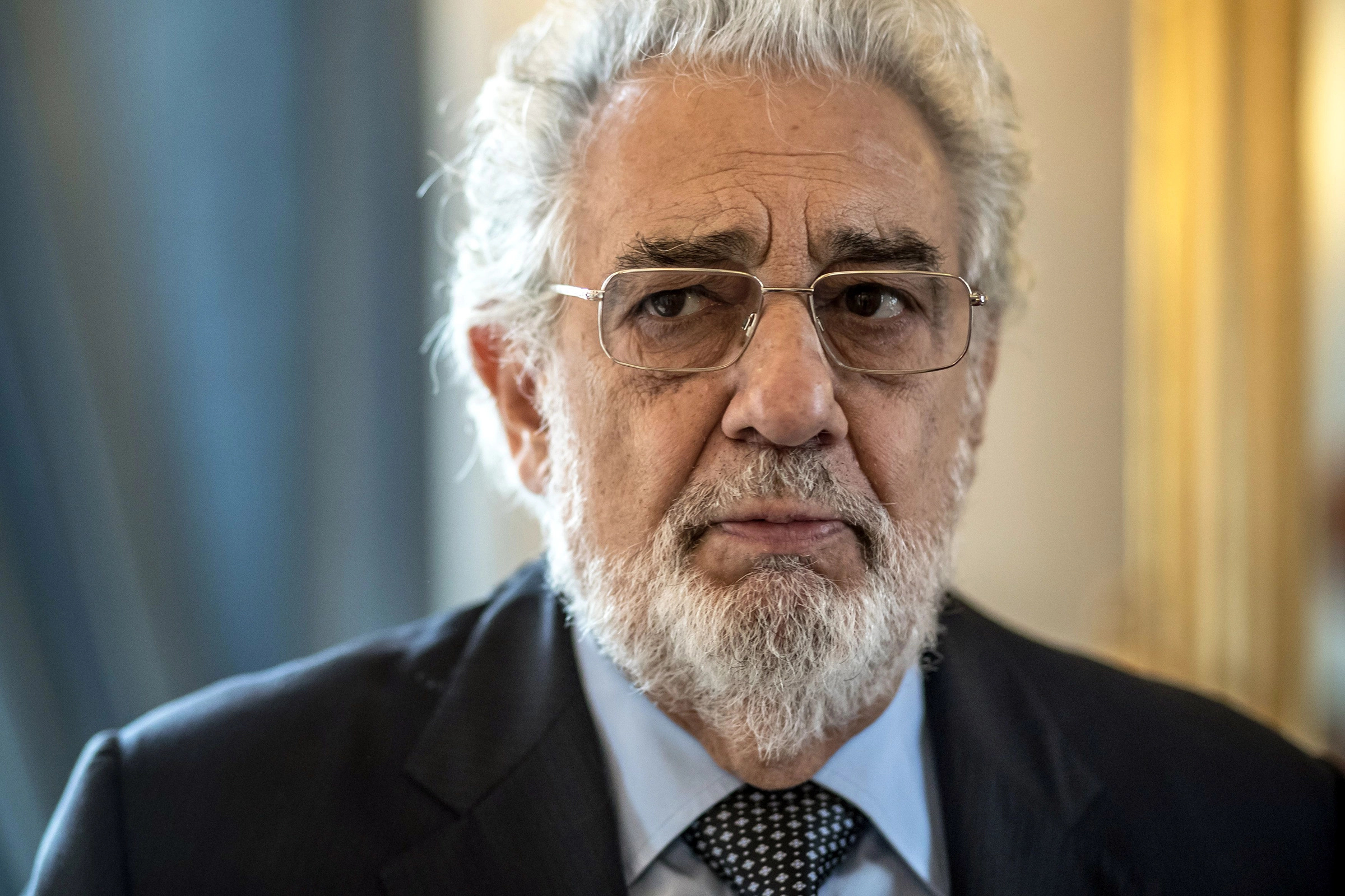 Placido Domingo, Sexual harassment accused, MeToo movement, Industry scandal, 2400x1600 HD Desktop