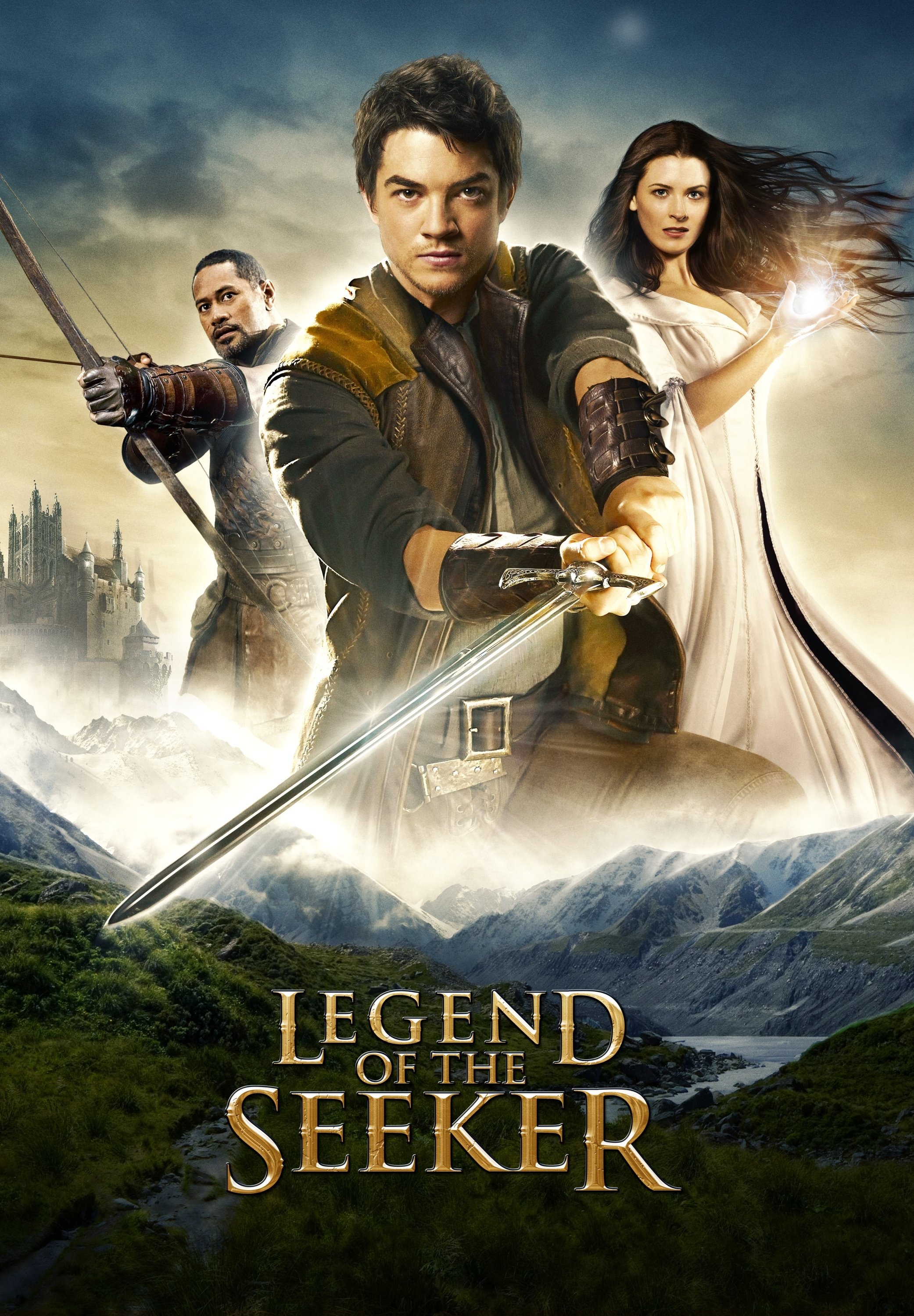 Legend of the Seeker, DVDBash, TV series, 2090x3000 HD Phone