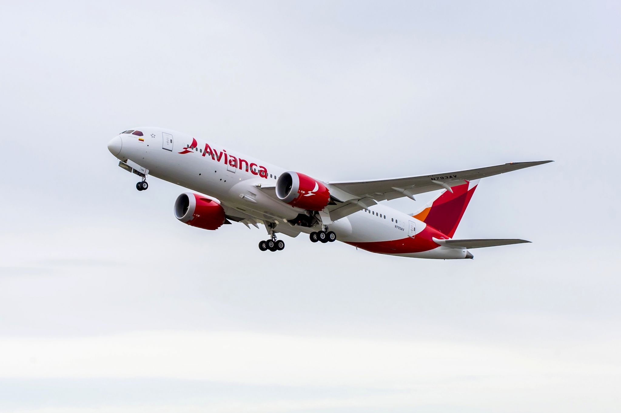 Avianca, Boeing 787, Avianca airlines, Delivers, 2050x1370 HD Desktop