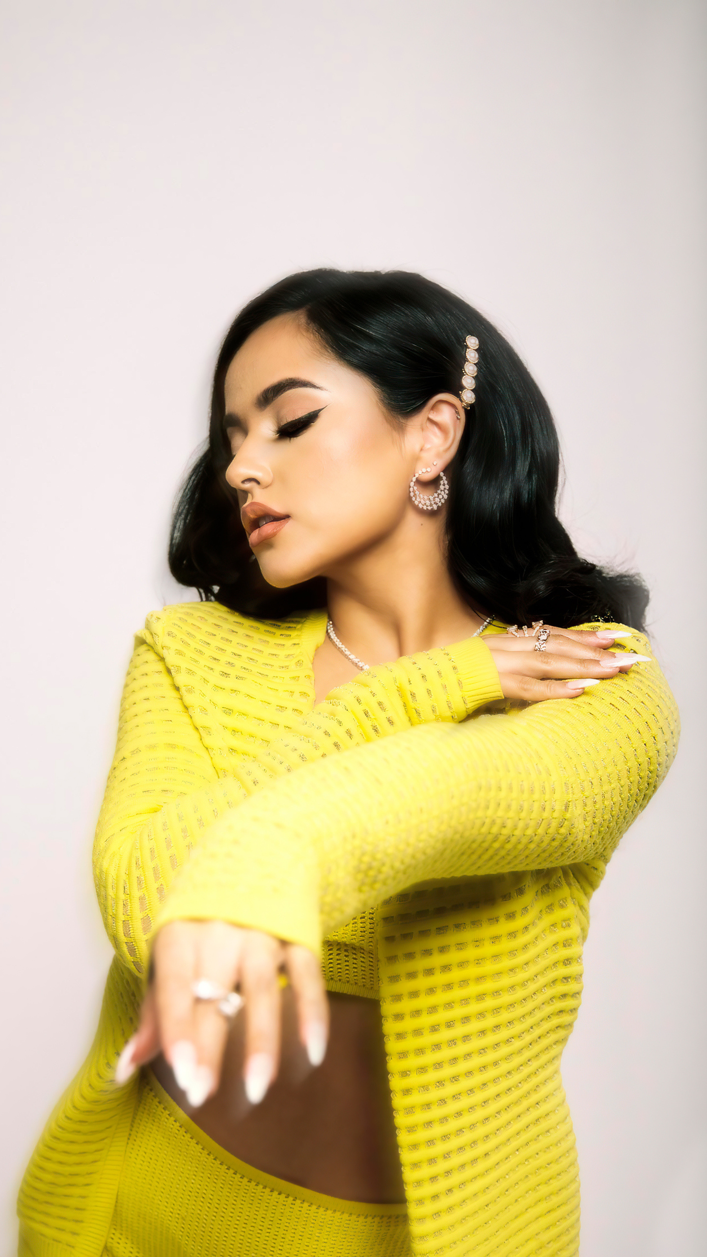 Becky G, Music, Tmrw magazine, Samsung Galaxy S6, 1440x2560 HD Phone