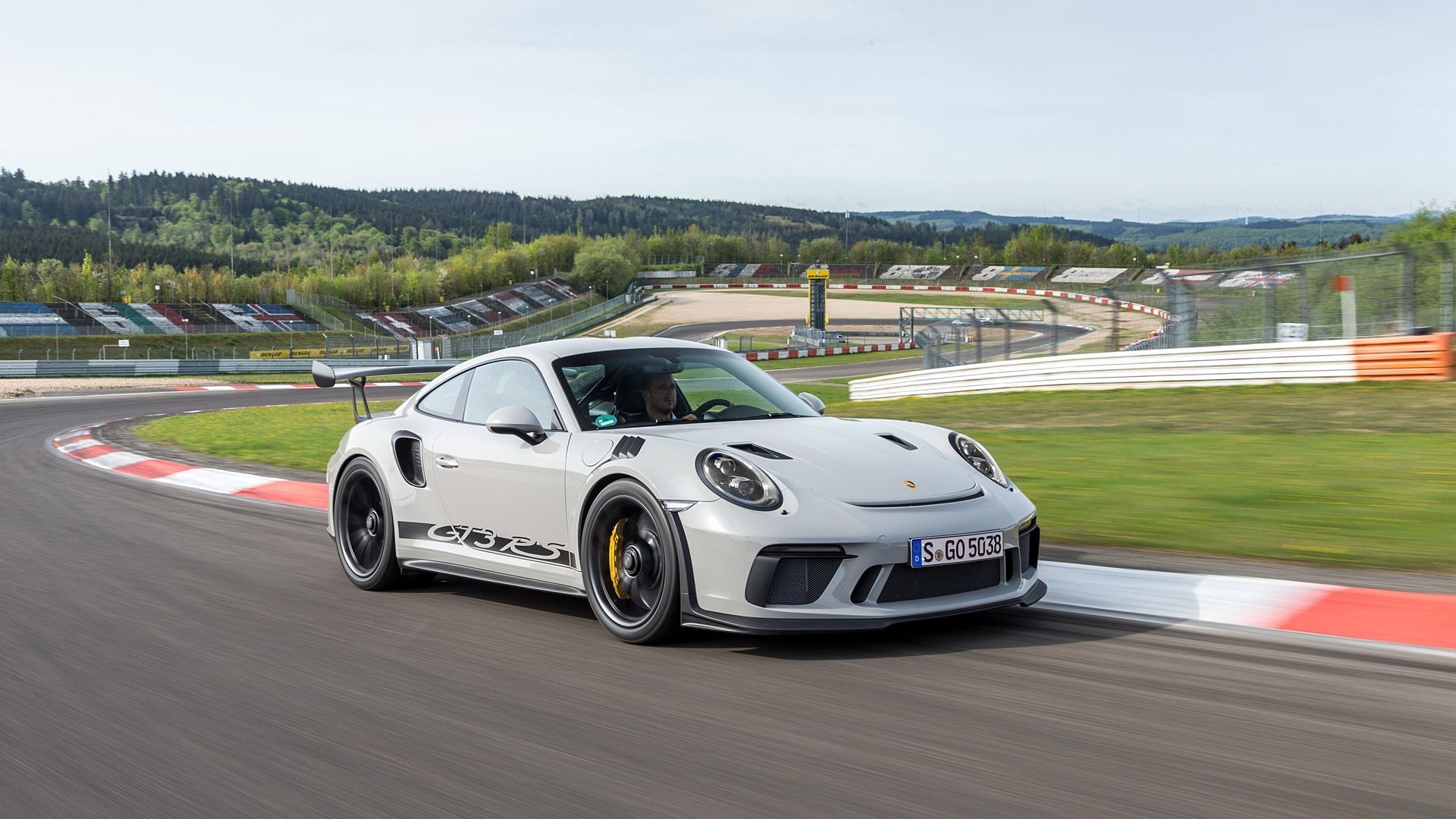 Porsche 911 GT3 RS, Porsche GT3 RS wallpapers, 1920x1080 Full HD Desktop