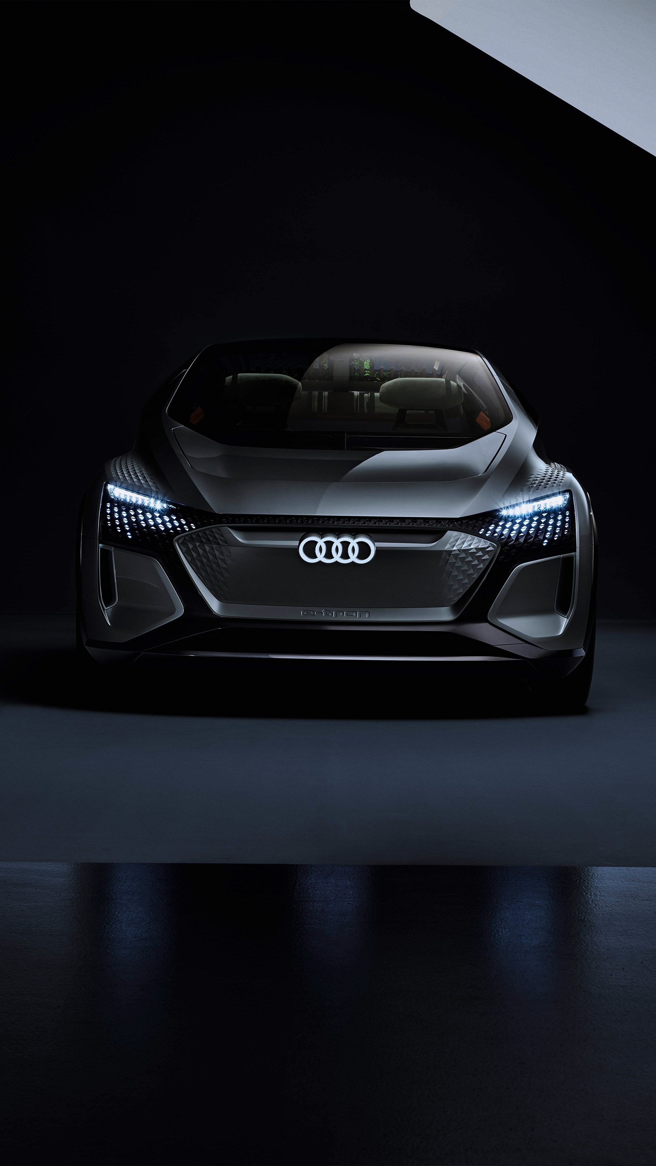 Audi Aicon, Sports Cars Wallpaper, 2160x3840 4K Phone