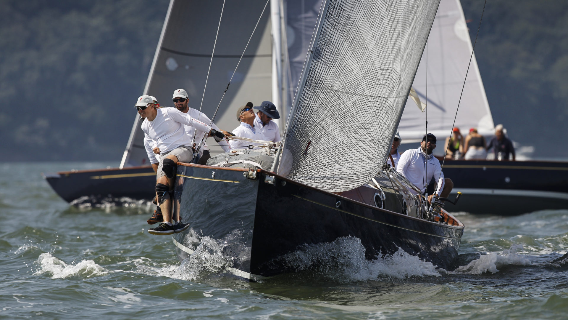 British Classic Week regatta, Yacht Racing Wallpaper, 1920x1080 Full HD Desktop