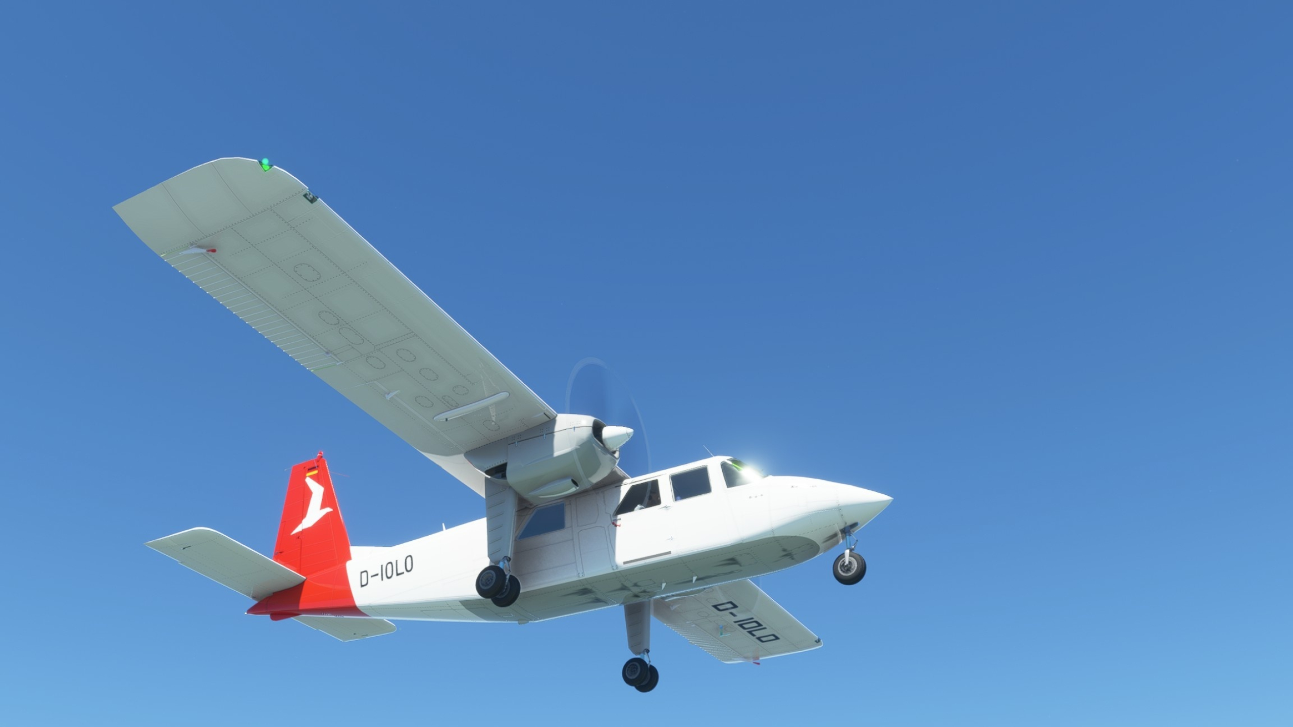 BN-2 Islander, Britten Norman, 2560x1440 HD Desktop