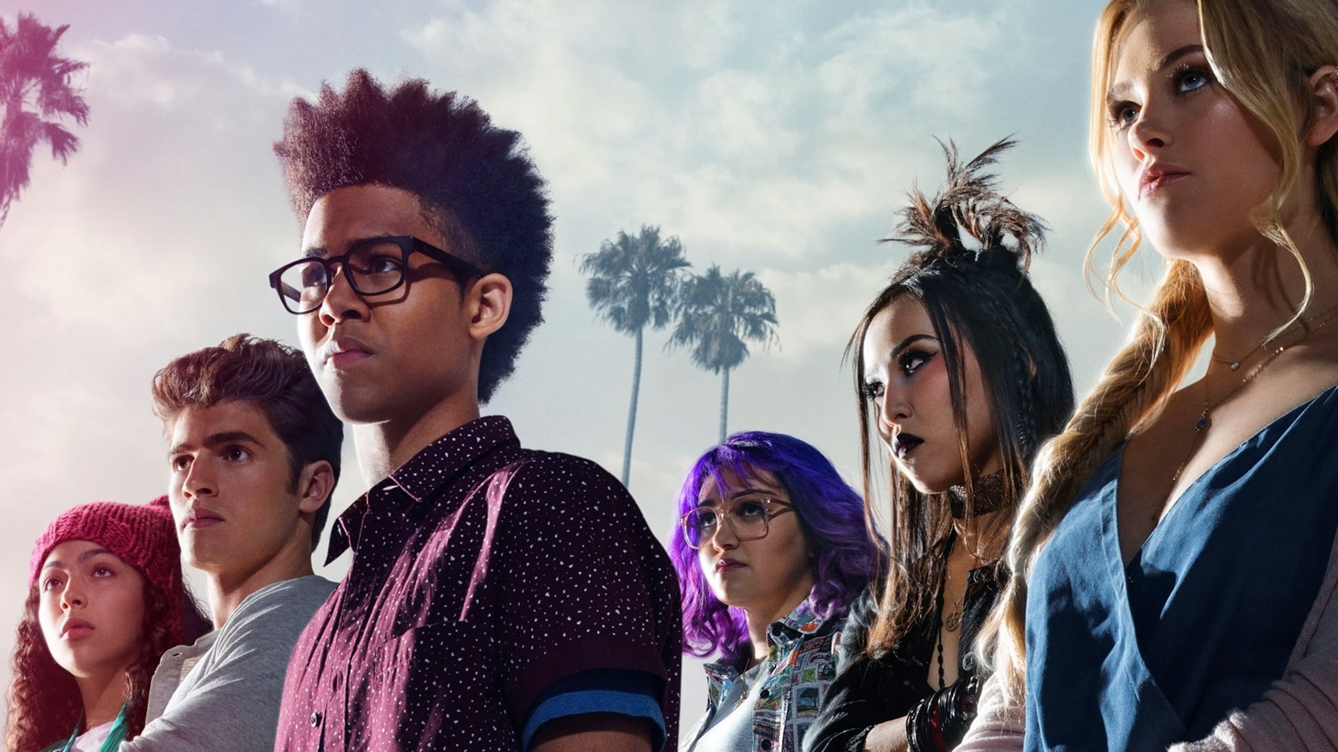 Marvel's Runaways TV Series 2017-2019 - Backdrops The Movie Database TMDB 1950x1100