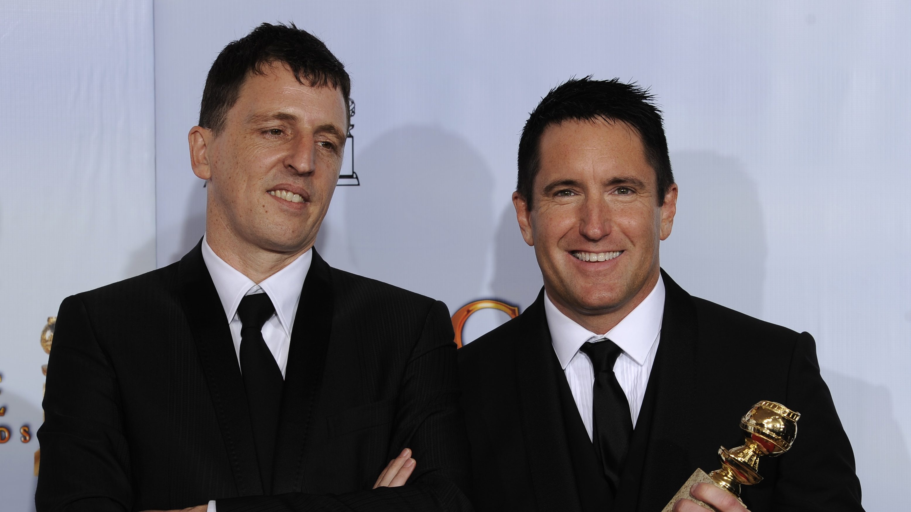 Trent Reznor, Oscar-nominated duo, Soul and Mank soundtracks, Atticus Ross, 3120x1750 HD Desktop