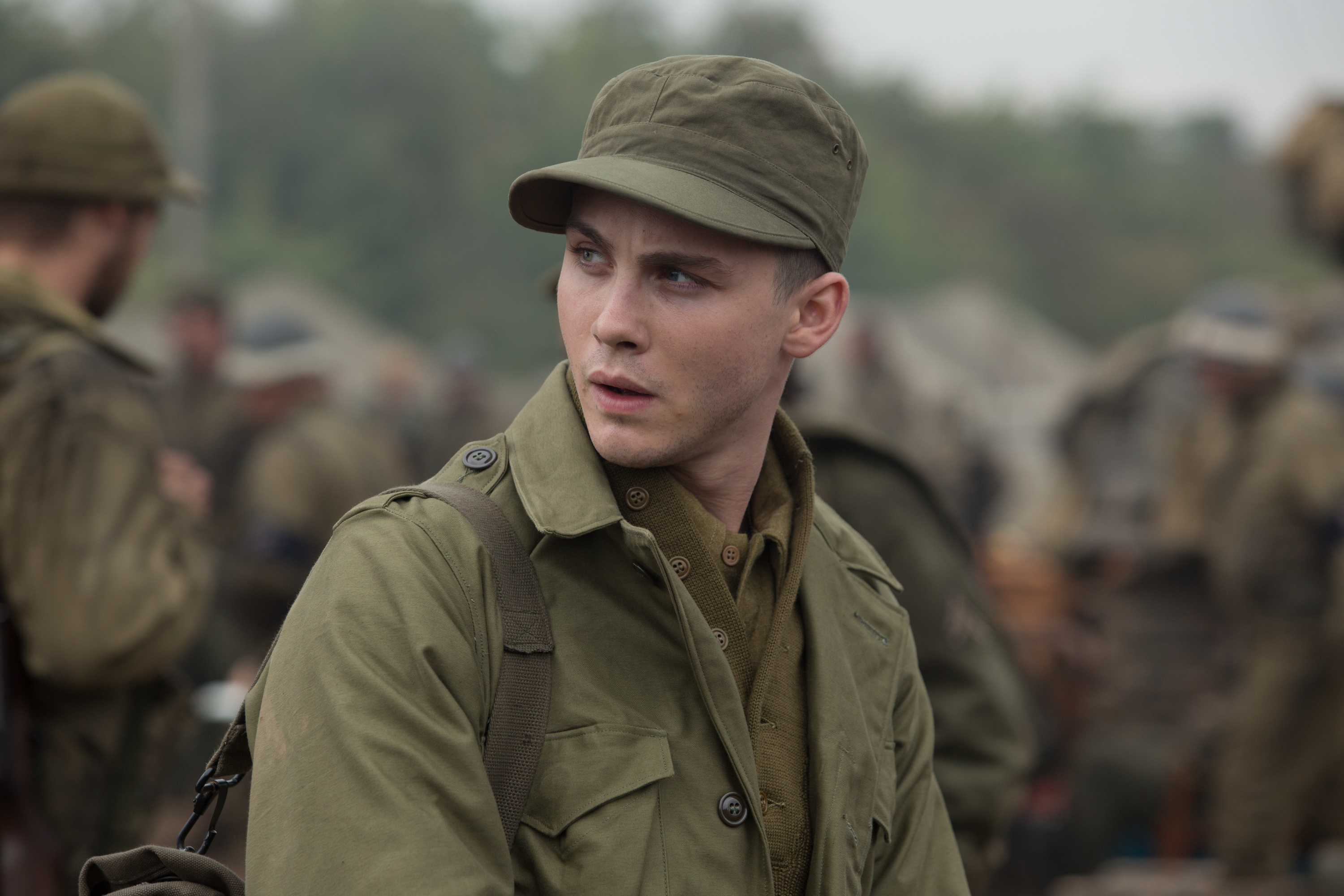 Logan Lerman, Movies, Best Movies, Fury, 3000x2000 HD Desktop