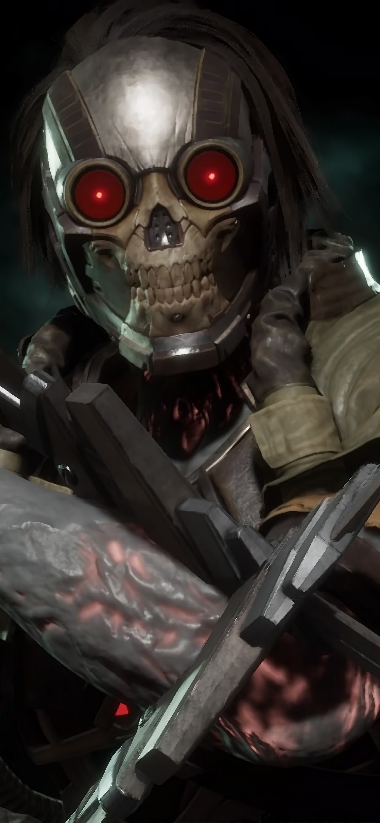 Kabal, Mortal Kombat 11, Movies, Phone, 1290x2780 HD Phone