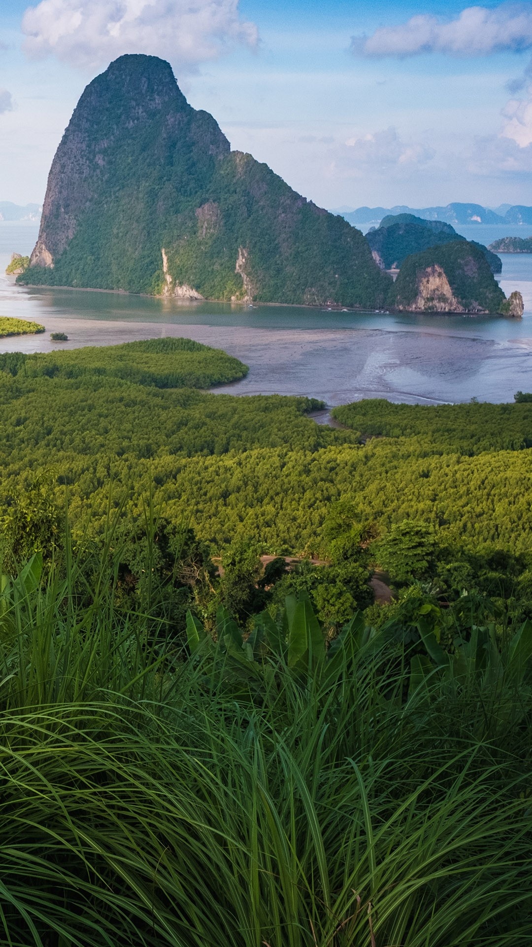 Phang Nga Bay, Phuket Wallpaper, 1080x1920 Full HD Phone