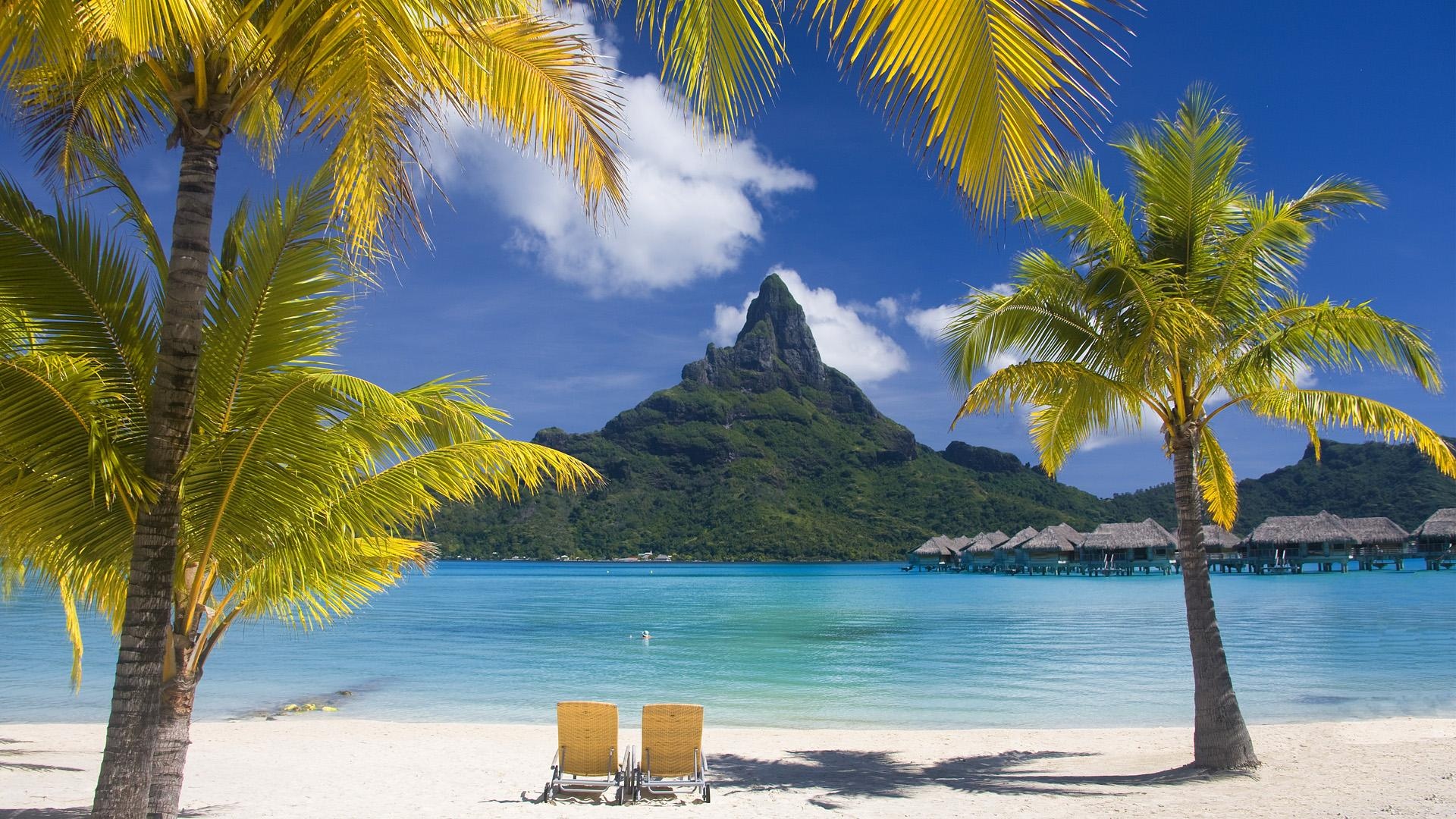 Bora Bora, High resolution wallpaper, Travel, HD, 1920x1080 Full HD Desktop