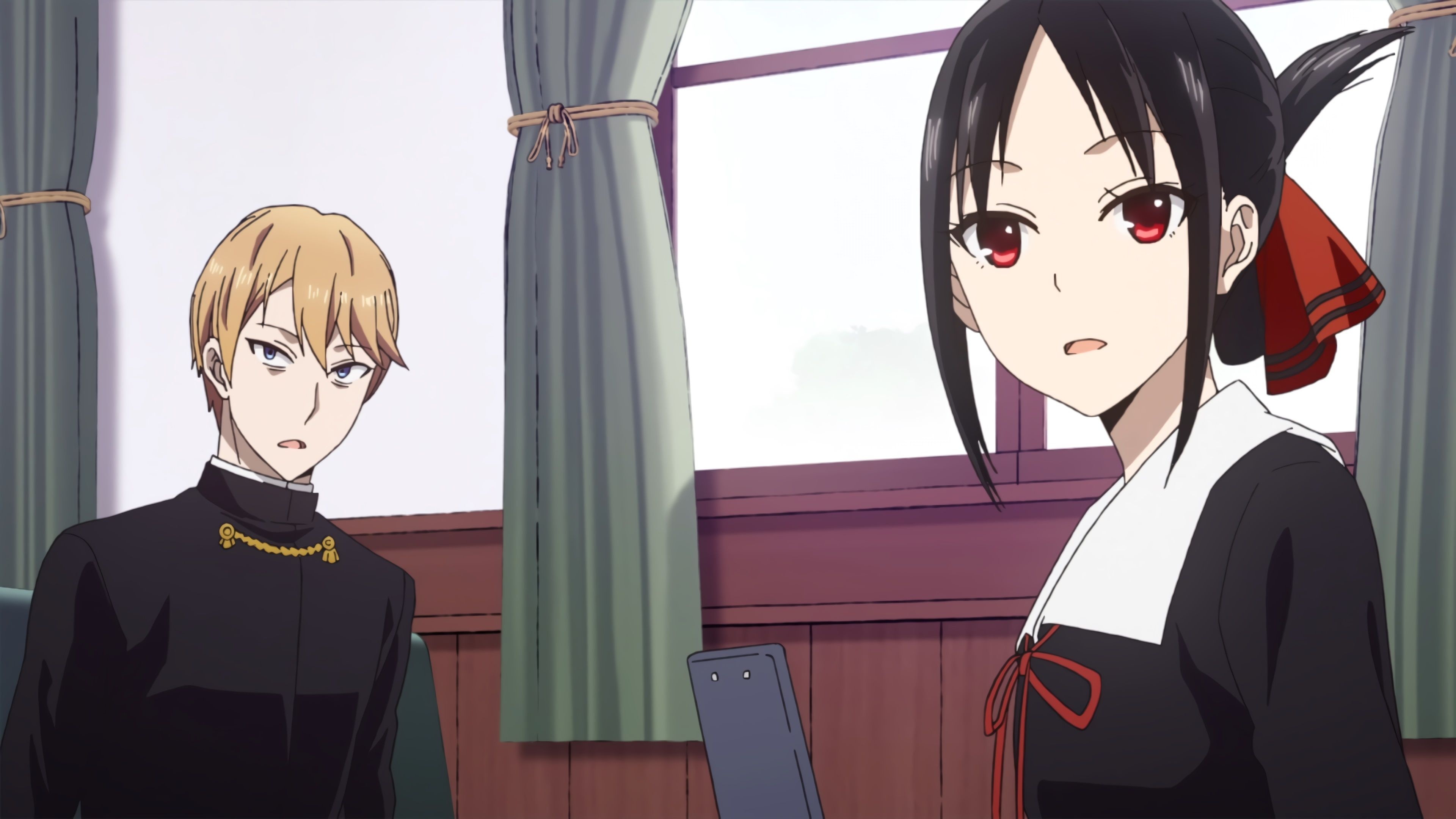 Kaguya-sama, Love is War, Funny scenes, Hilarious moments, 3840x2160 4K Desktop