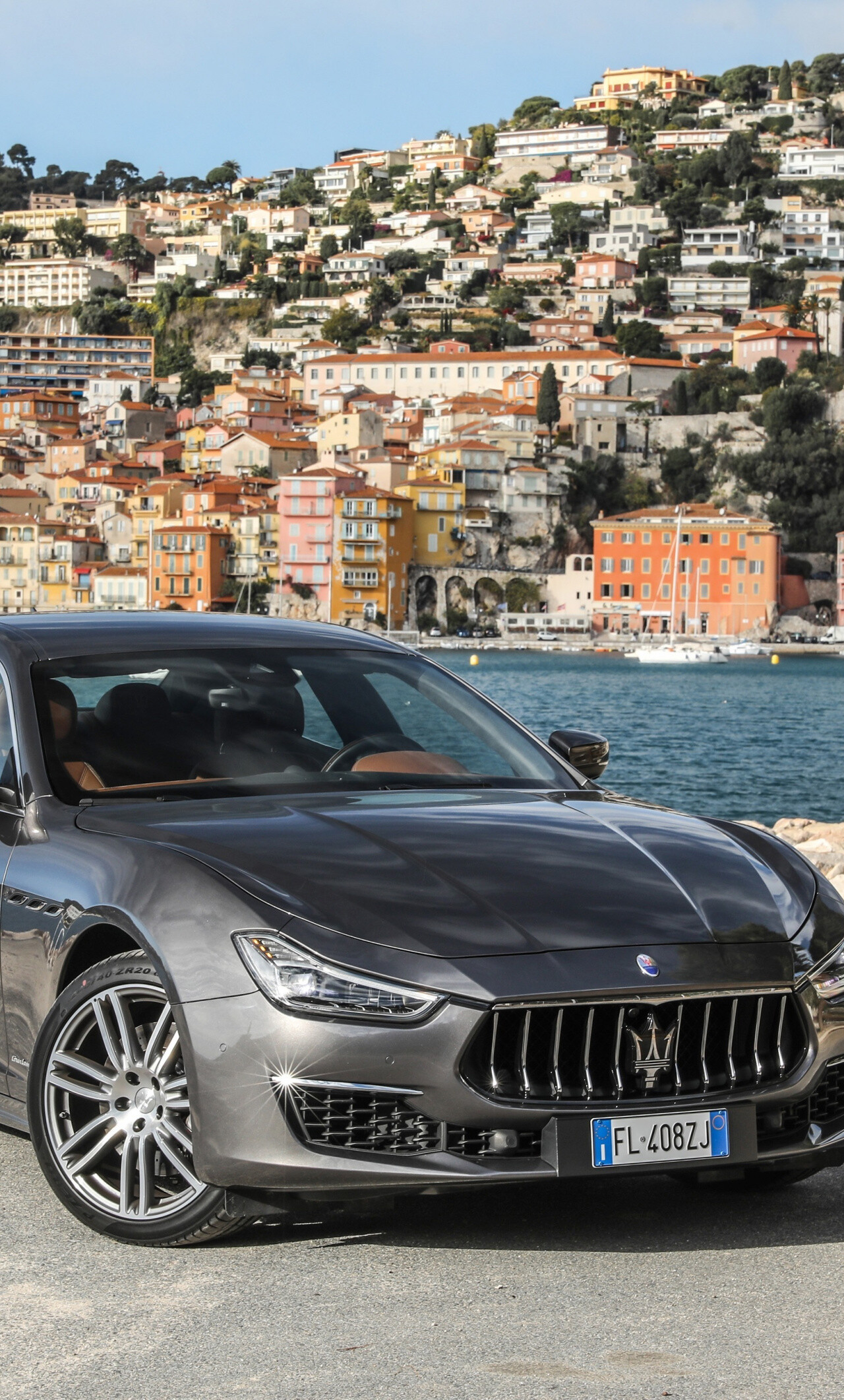 Maserati iPhone wallpaper, Captivating visuals, Ryan Peltier, Striking wallpaper, 1280x2120 HD Phone